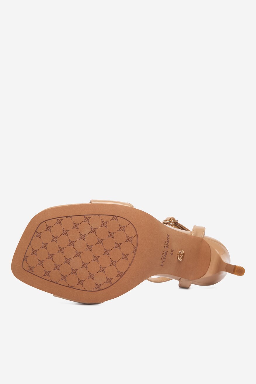 Сандали NINE WEST БЕЖОВ - 5906751948163