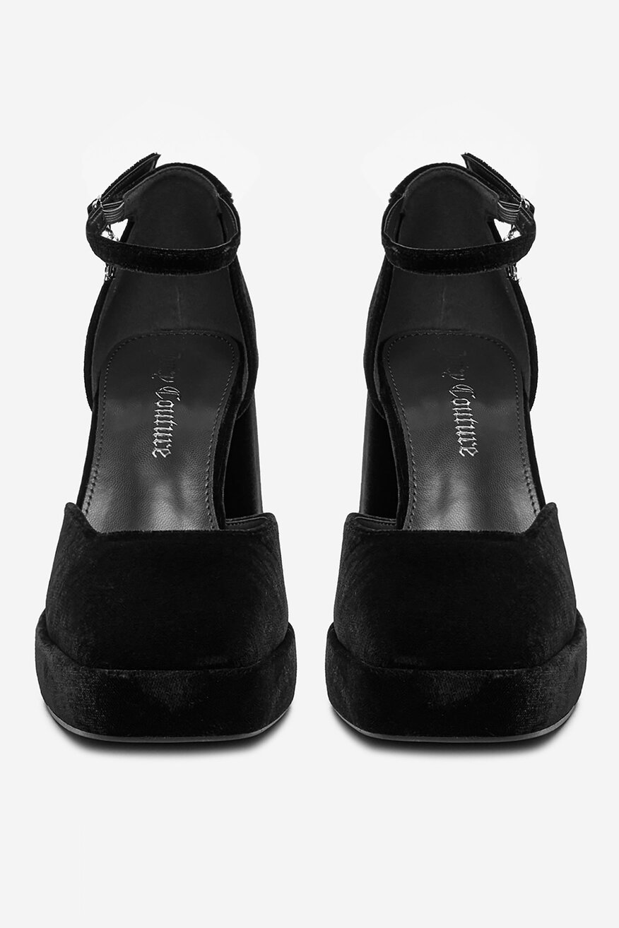 Juicy Couture - Czółenka na słupku - 5906751445068