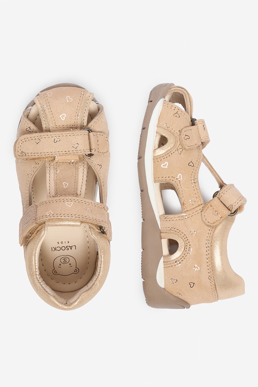 
                Lasocki Kids - Sandały skórzane - 5906751702642