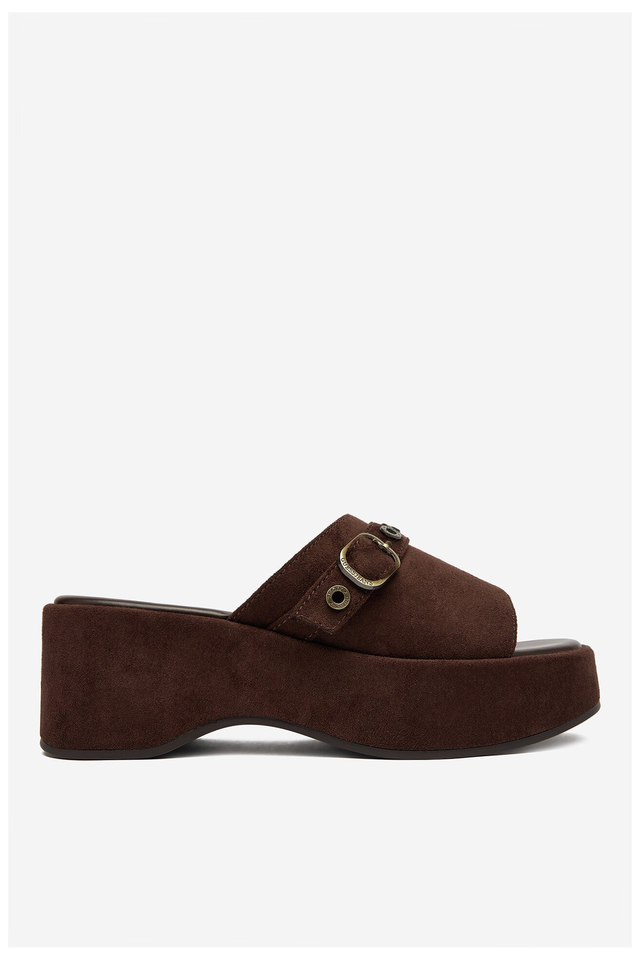 Klapki GUESS JEANS CEO-HY20091-1 Brązowy