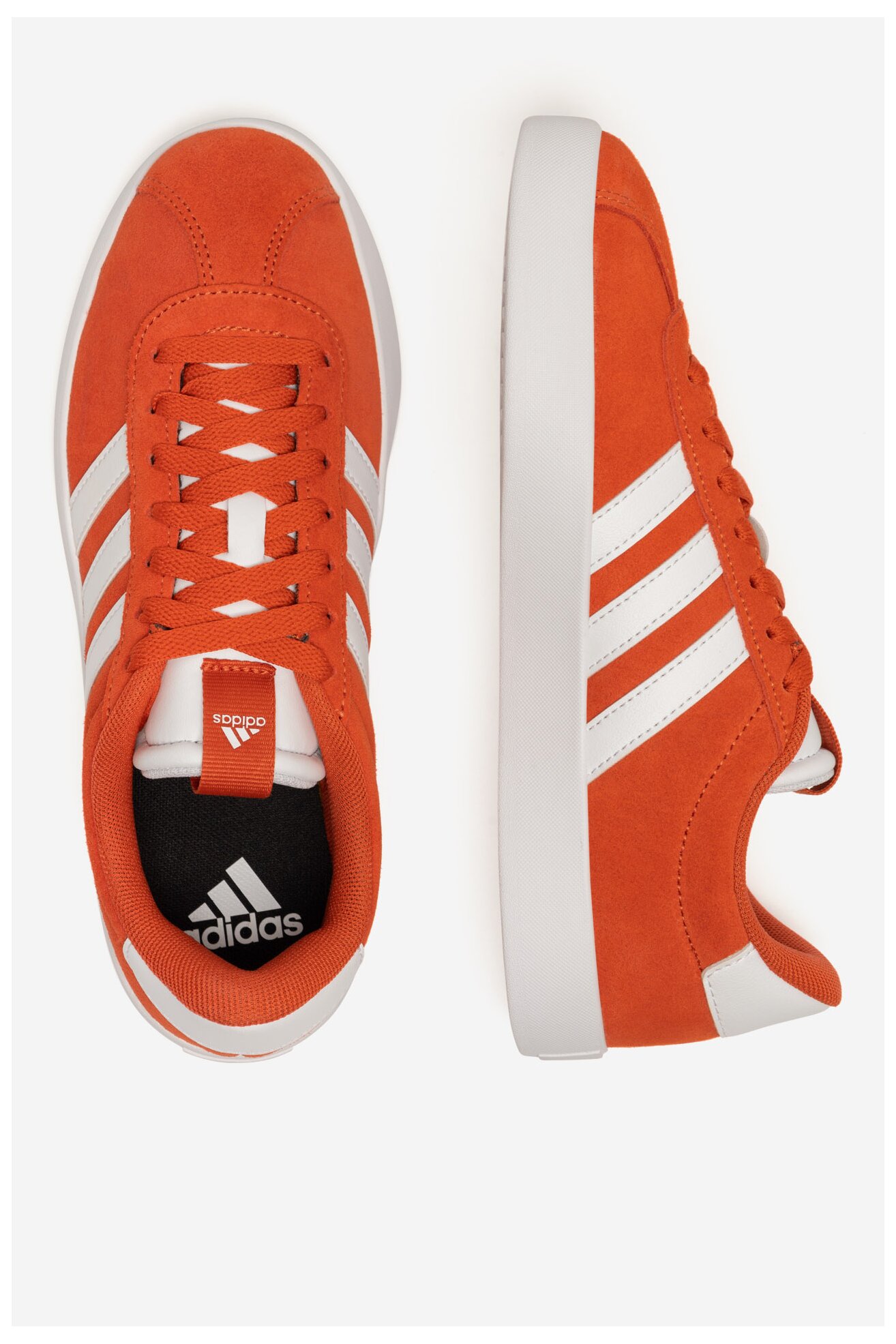 Obuwie sportowe adidas VL COURT 3.0 ID9185 Czerwony