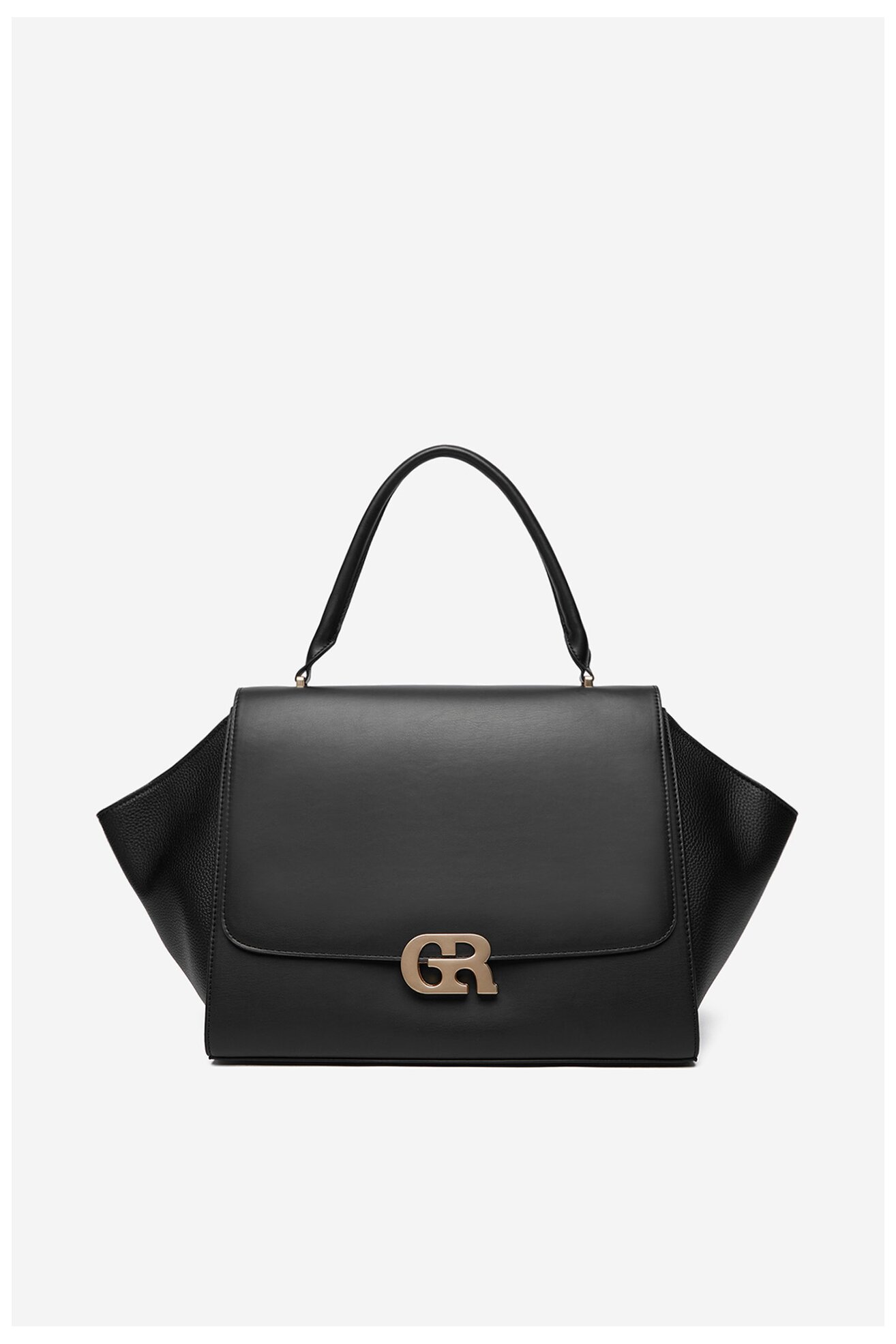 Сумка З Ремінцем Gino Rossi EO-KY-183 ЧОРНИЙ