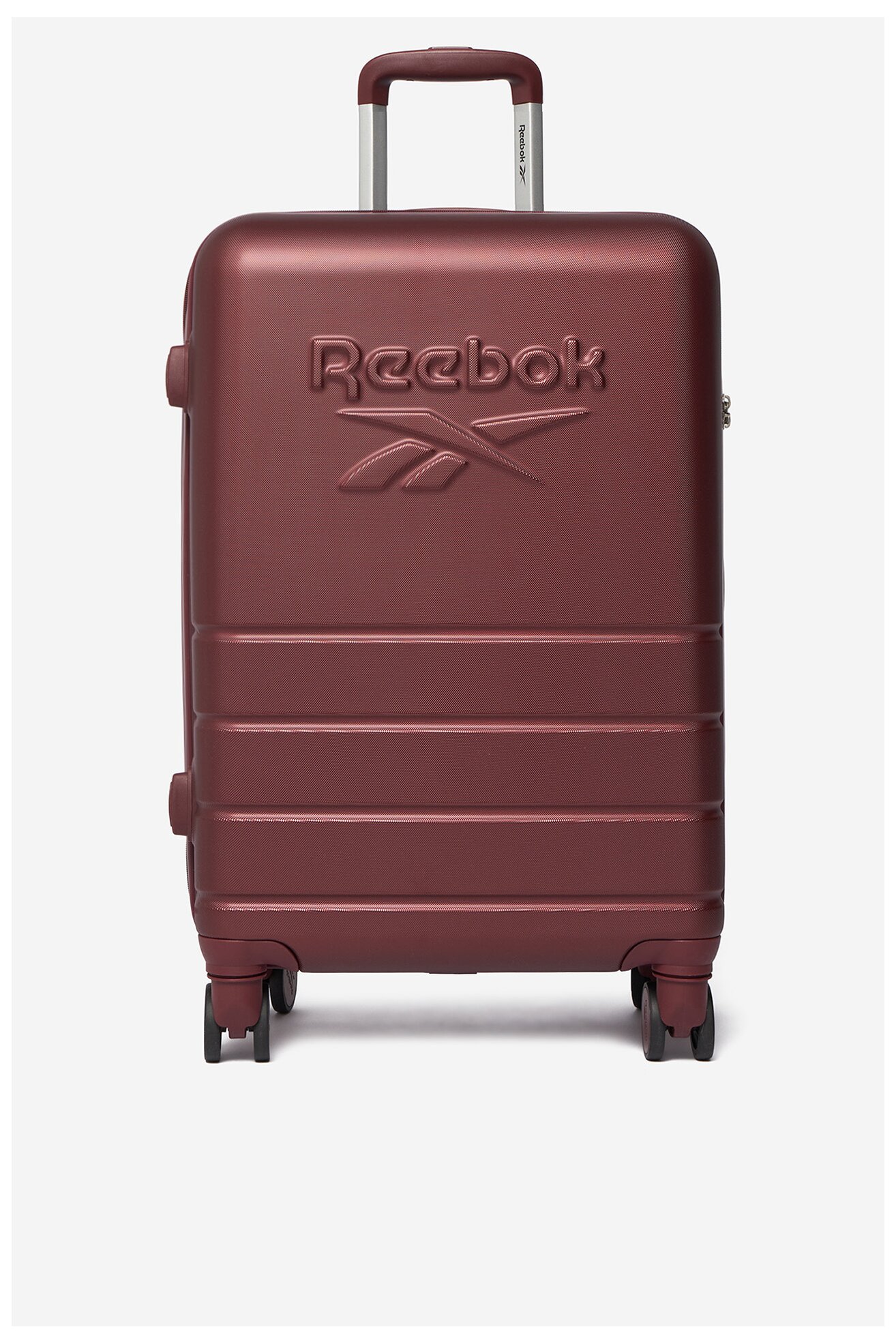 Bőrönd Reebok CEOWB-RBK-WAL-009-M RED PIROS