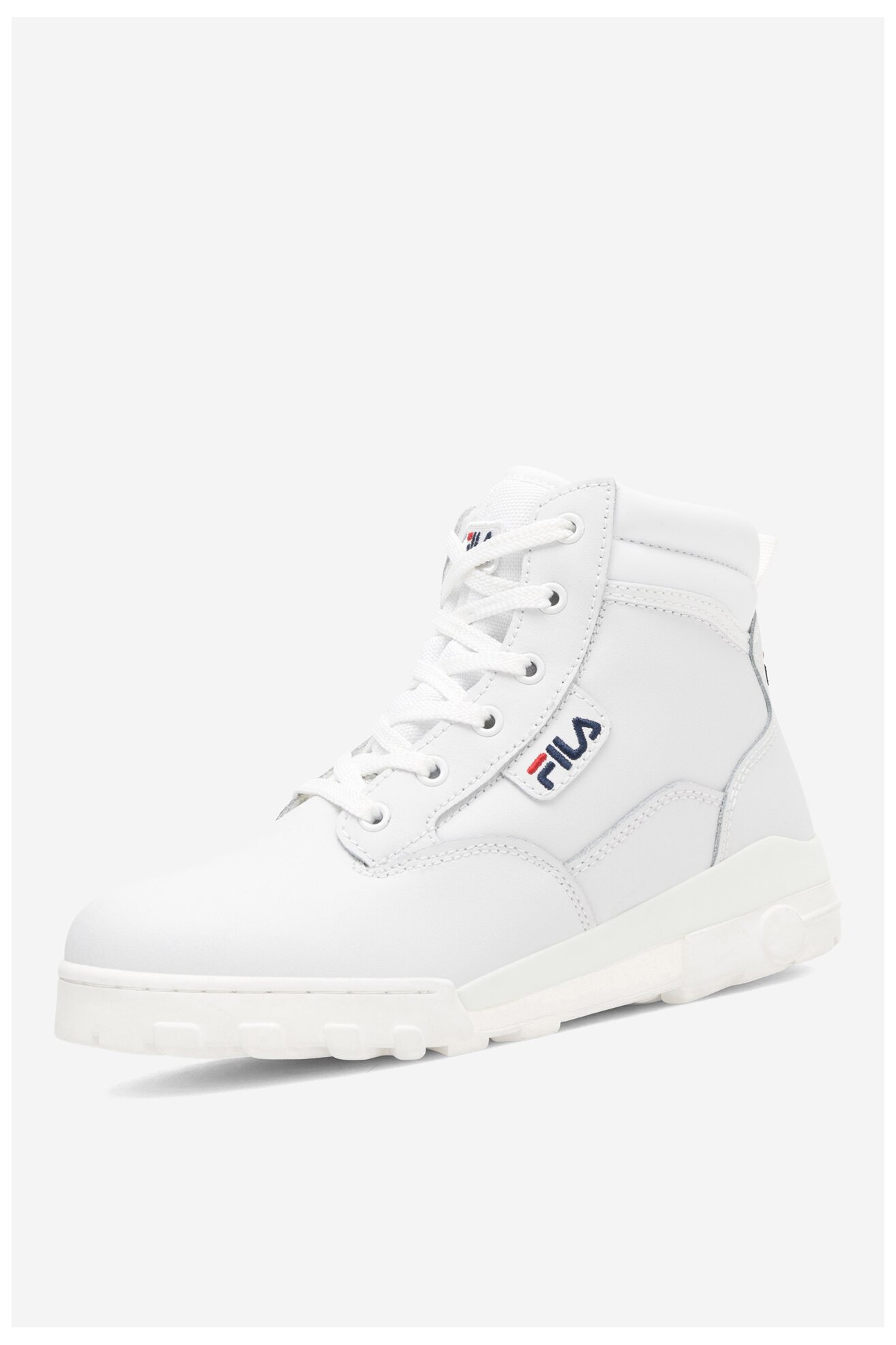 Sportcipő Fila GRUNGE II L mid wmn FFW0216 10004 FEHÉR