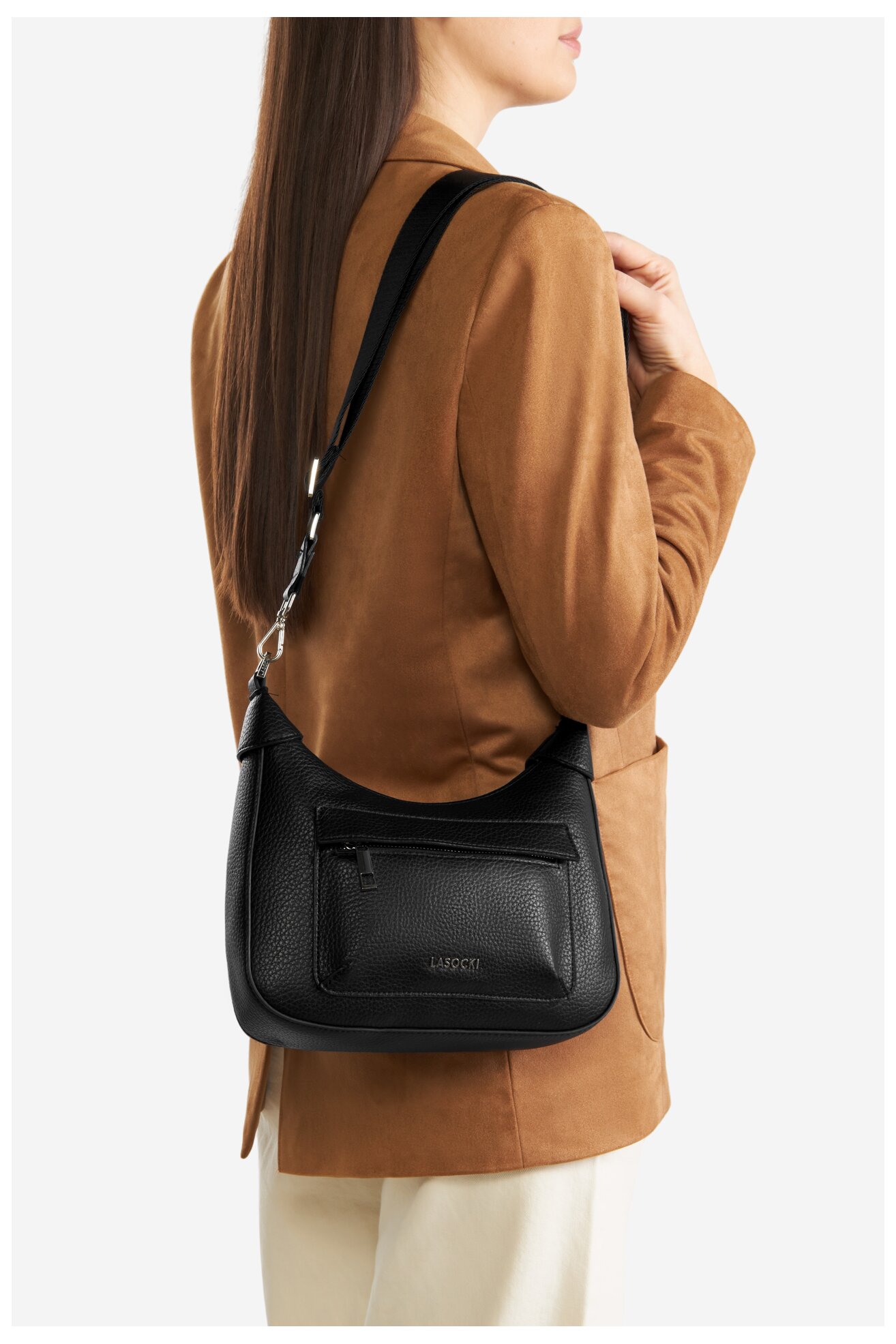 Torba Lasocki LSK-L-006-07 CRNA