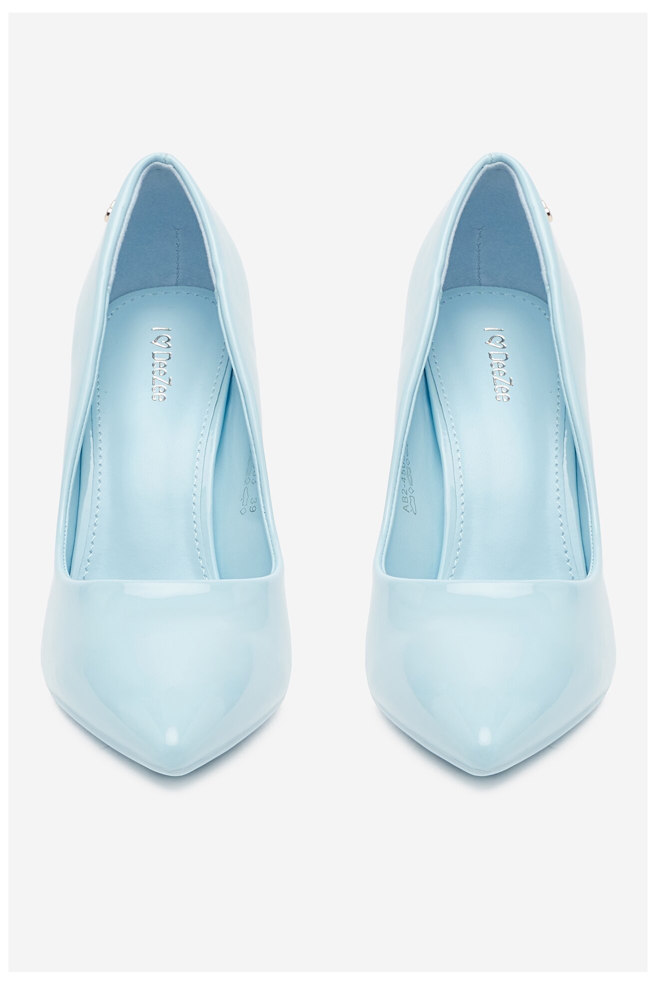 Туфлі-Човники DeeZee AB2-4503A СВІТЛО-ГОЛУБИЙ