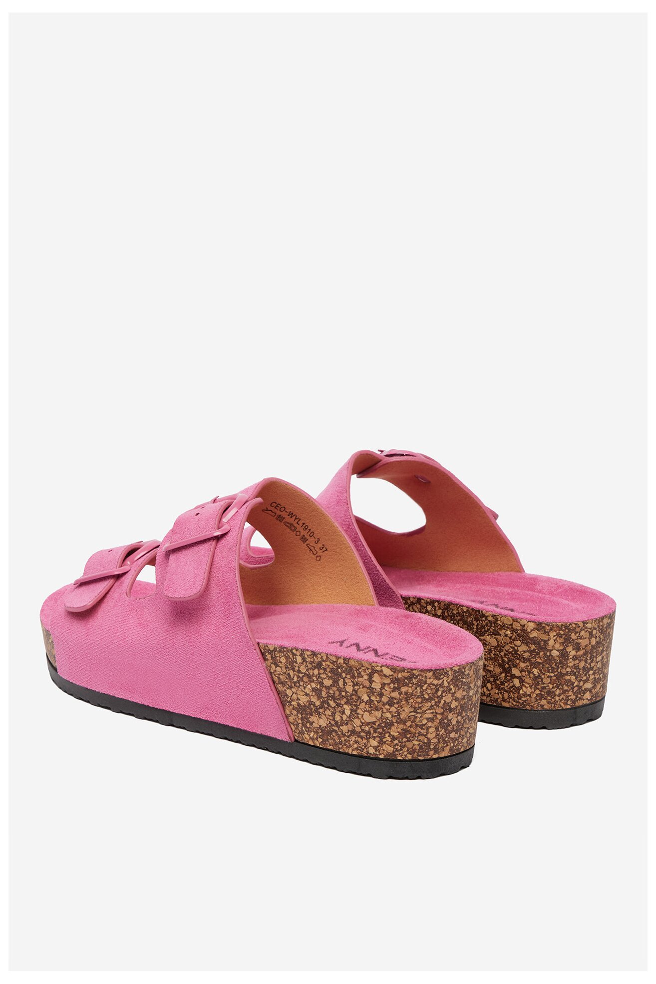 Papuče Jenny CEO-WYL1910-3 TAMNO ROZE