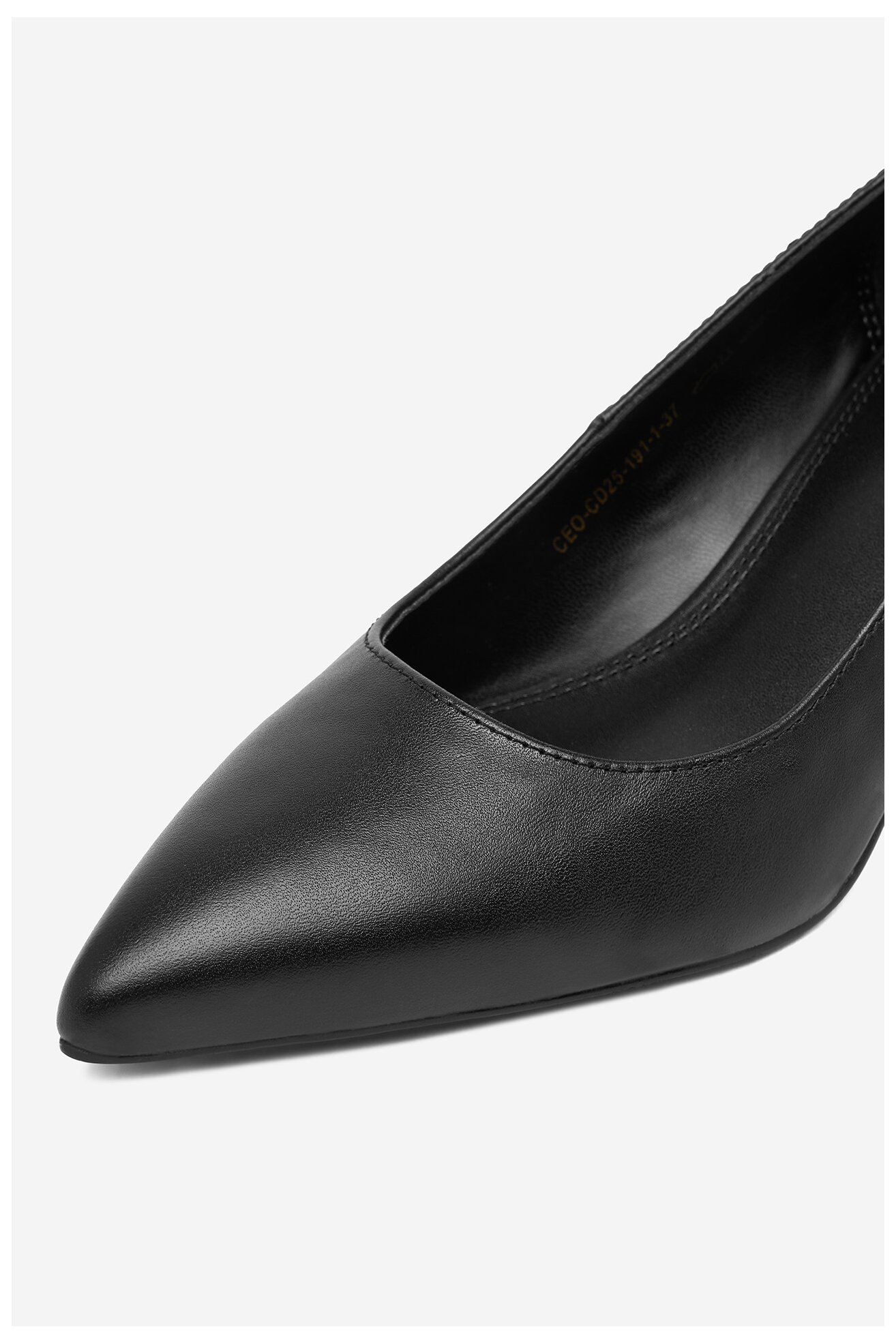 Czółenka Mexx EO-CD25-191-1 Czarny