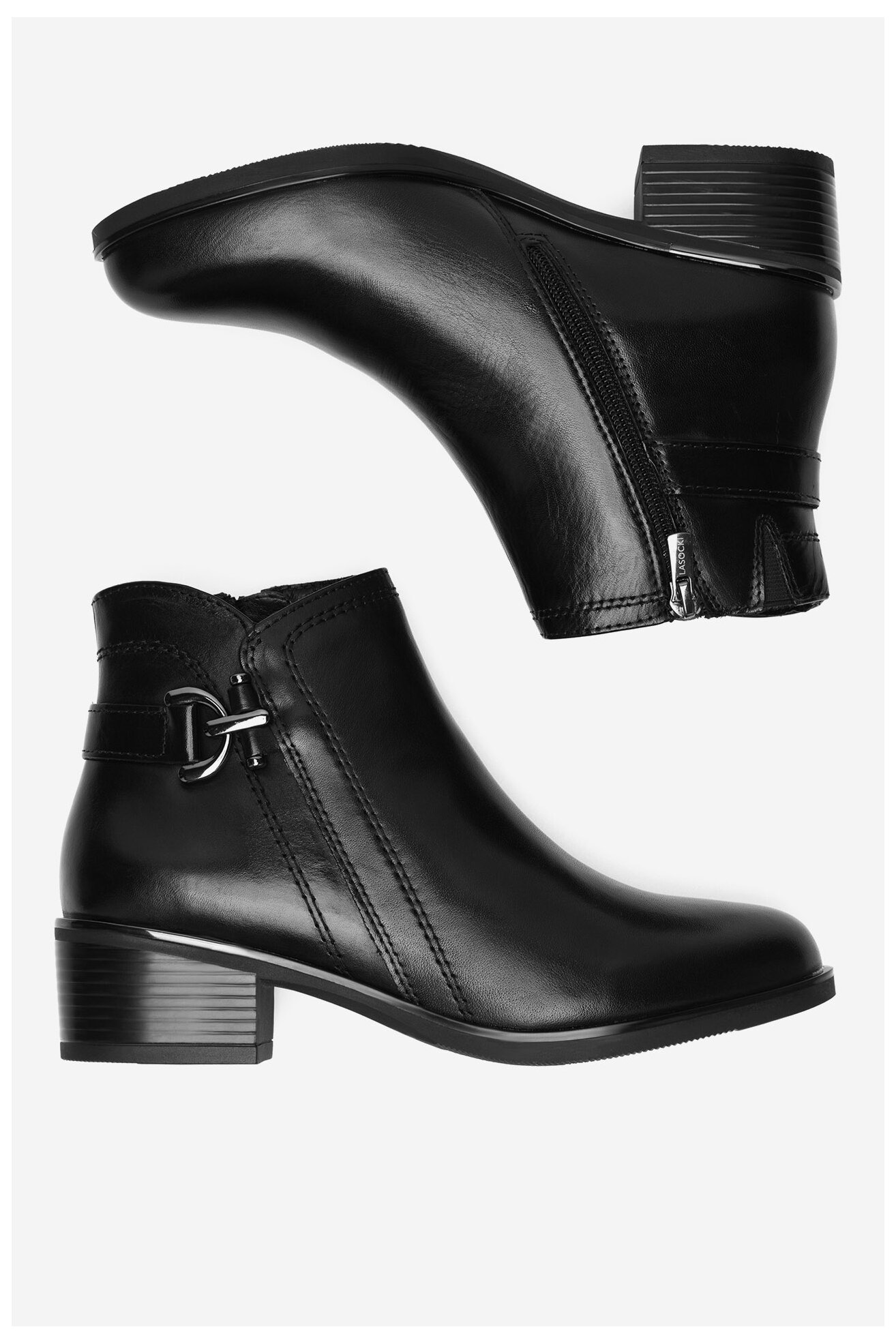 Bokacsizma Lasocki RST-GABRIEL-01 FEKETE