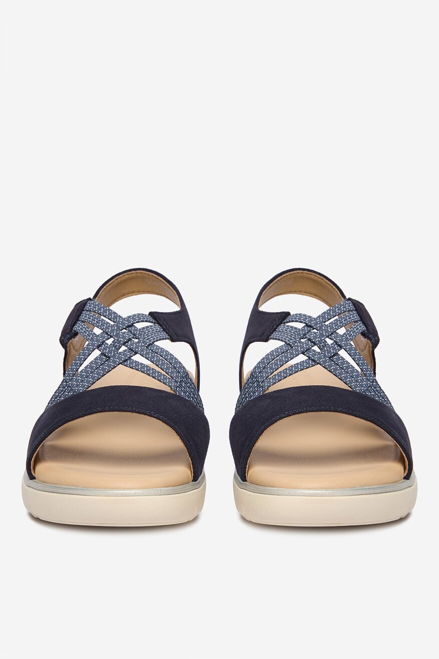 
                Go Soft - Sandały skórzane - 5906751985175