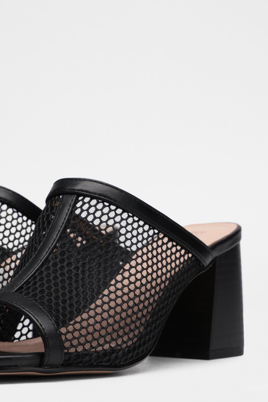 Jenny Fairy - Klapki na obcasie przezroczyste - 5903698357348