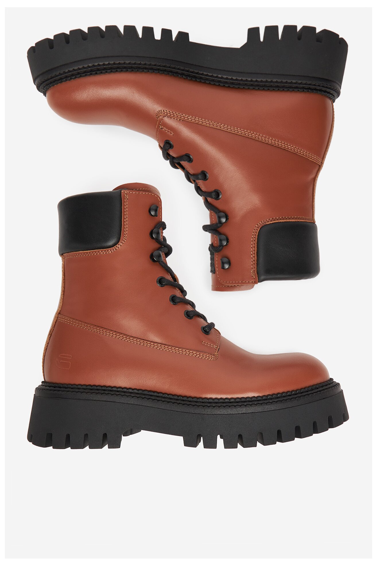 Trzewiki G-STAR RAW EO-AYSE-8093-25 Camel