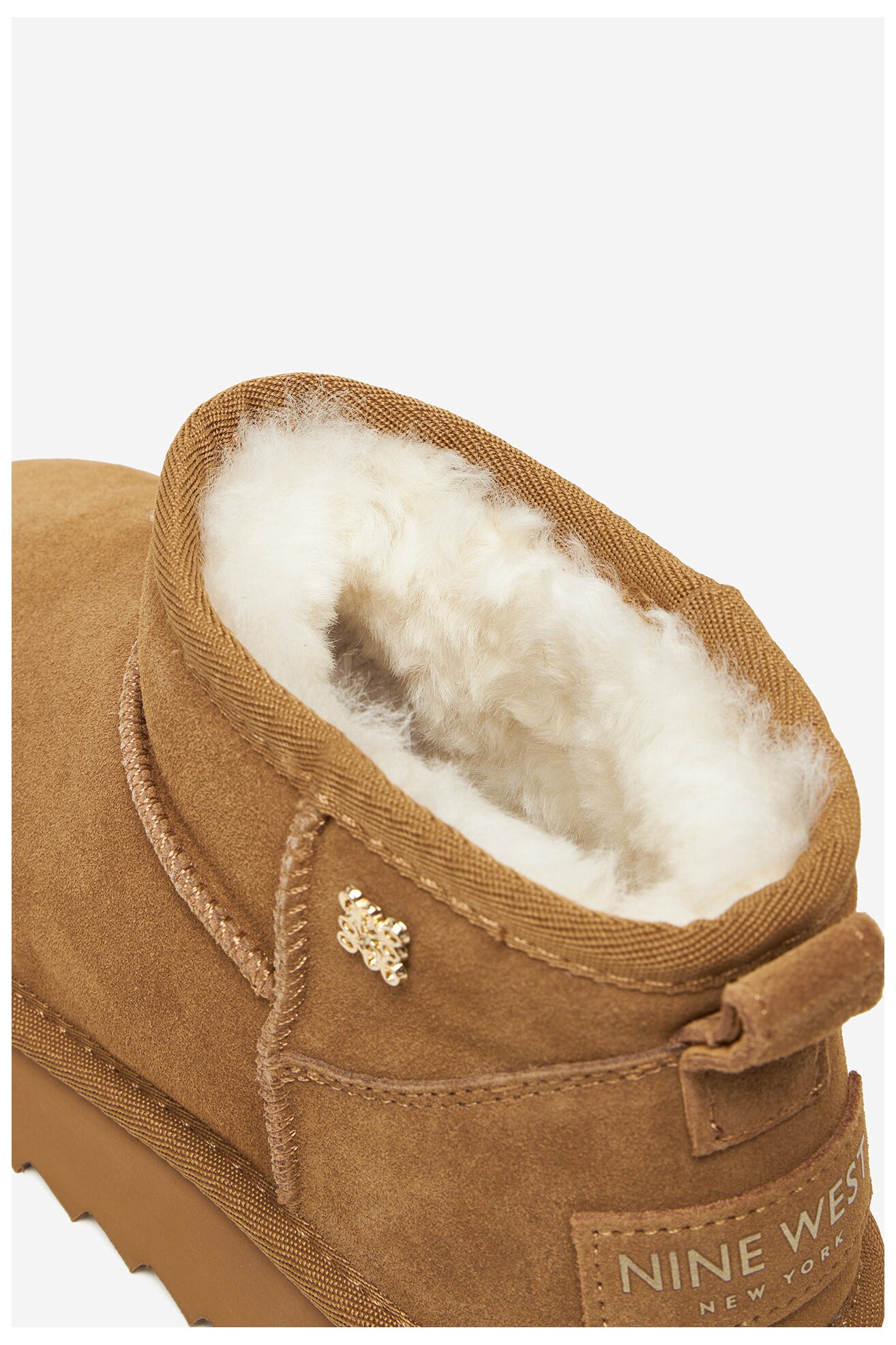 Botki NINE WEST CEO-MENA-01 Camel