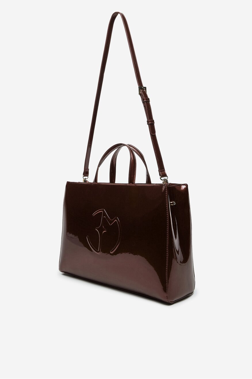 EVA MINGE - Duża torebka tote - 5906751136041
