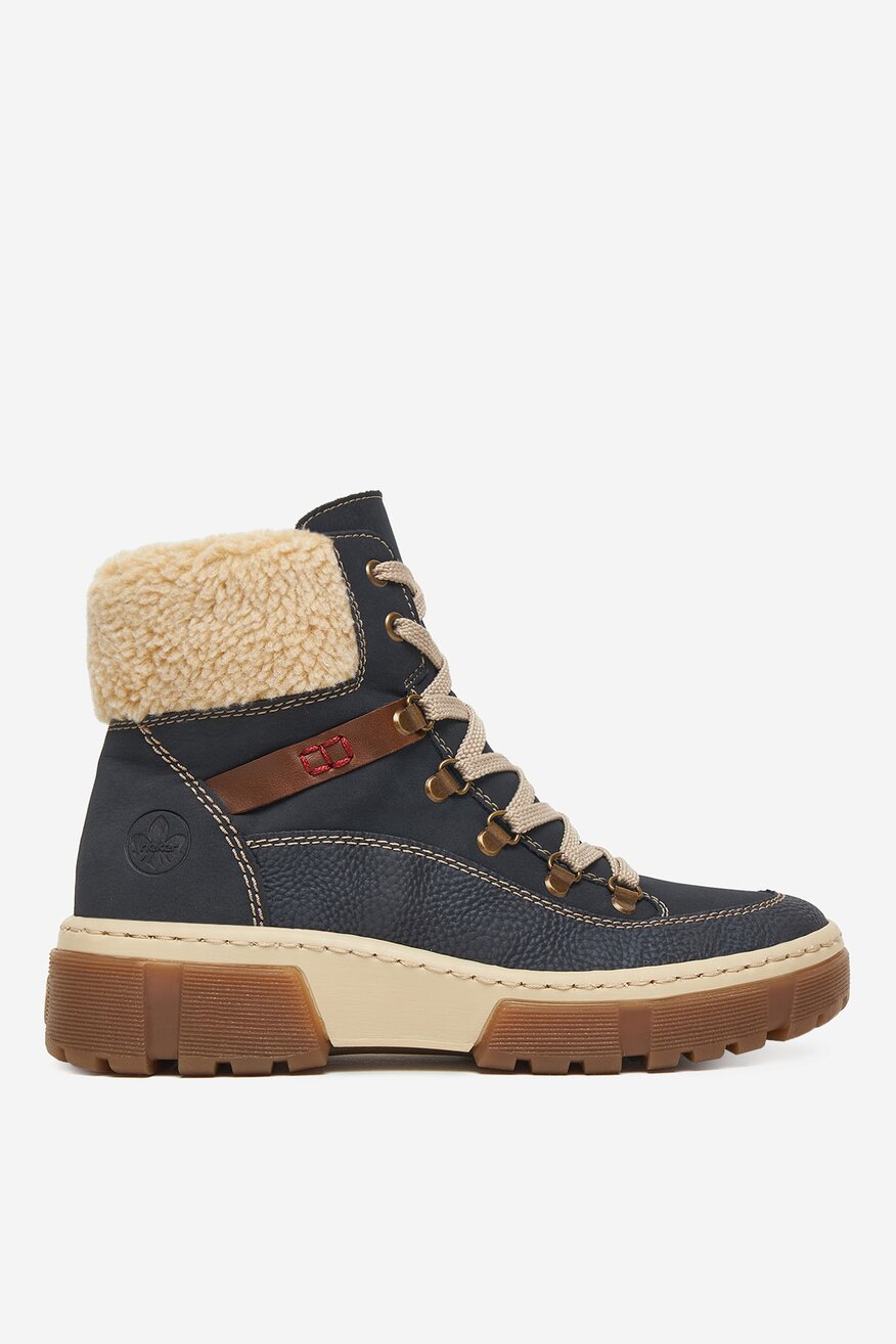 
                Ghete Rieker ALBASTRU - 2230085559706