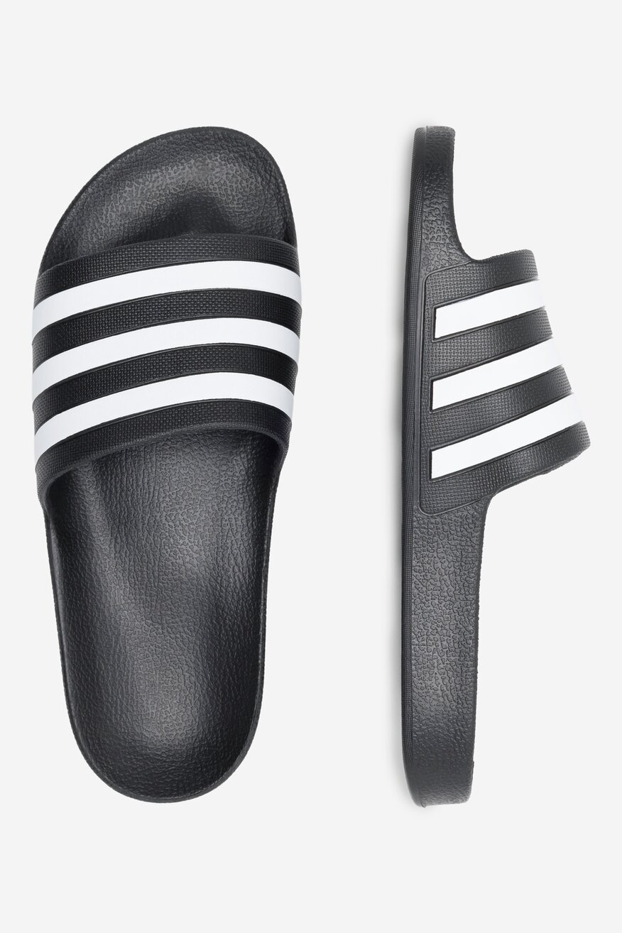 adidas - Klapki basenowe czarne - 5903698247038