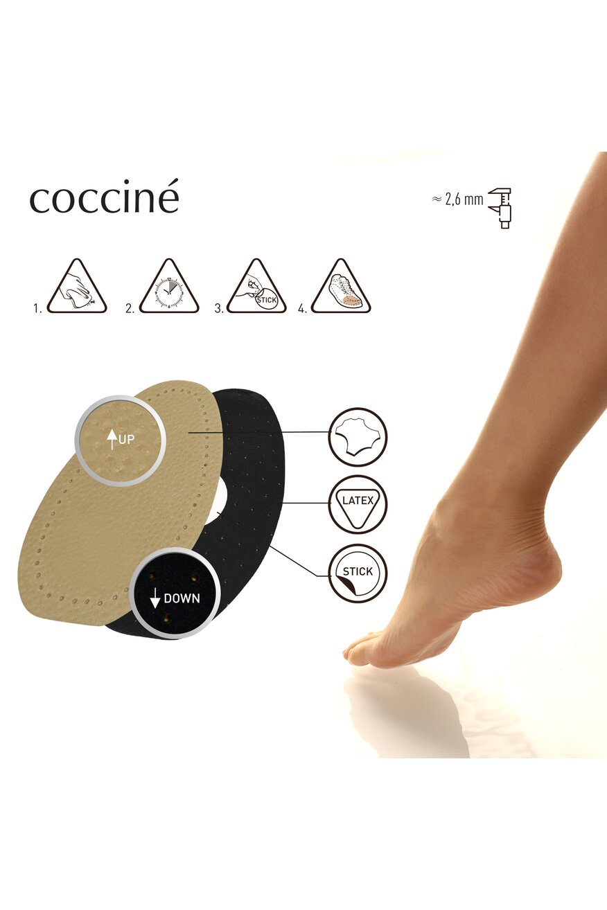 Tălpici Coccine BEJ - 5900949526775