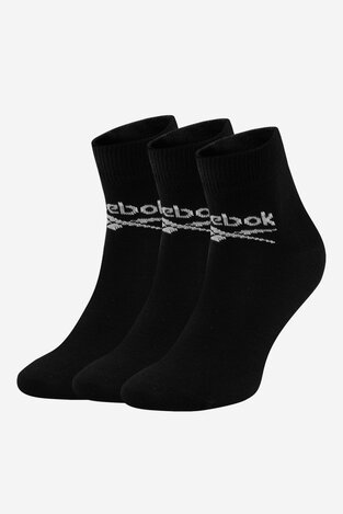 Шкарпетка Reebok R0429-SS24 (3-PACK) ЧОРНИЙ