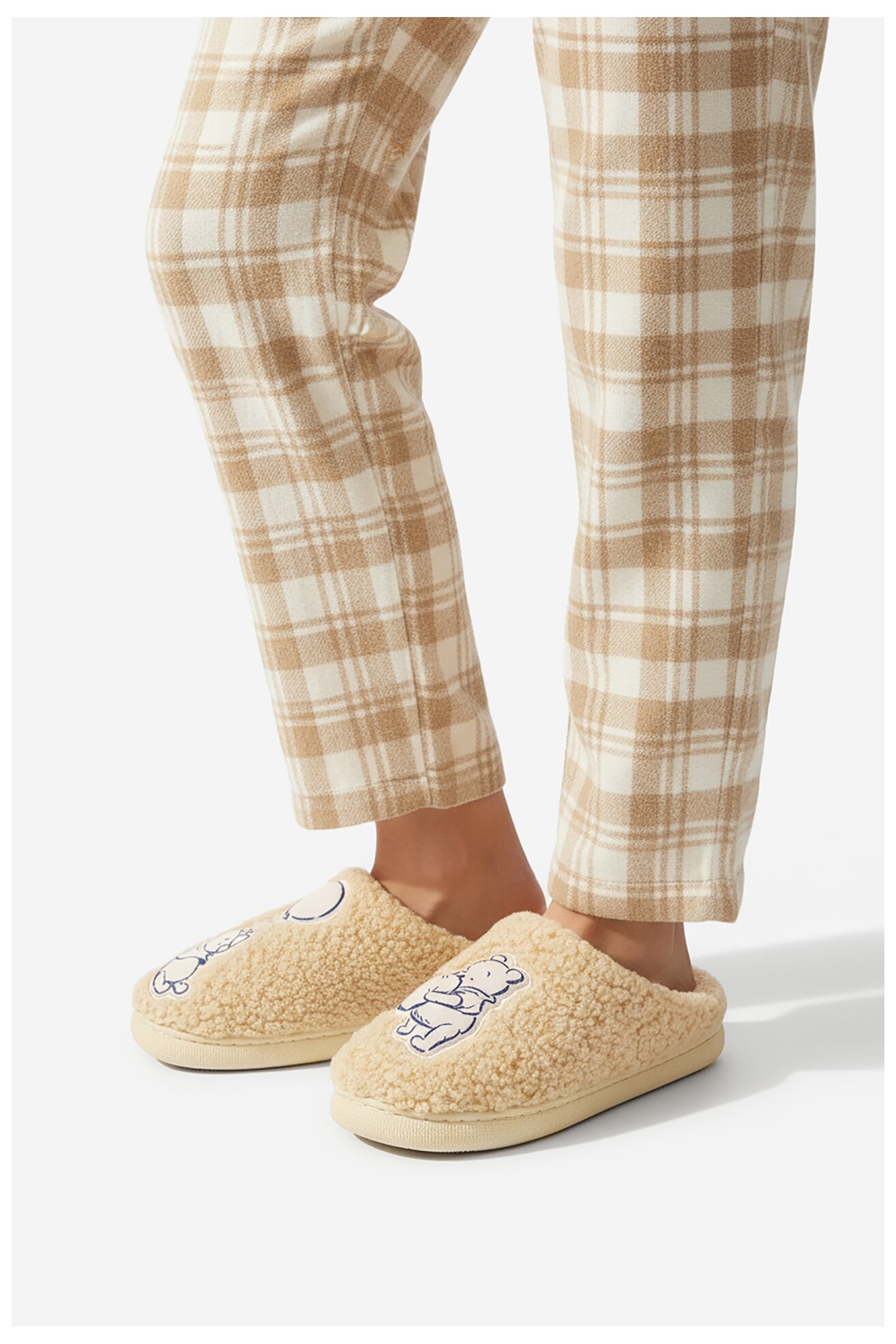 Капці Winnie The Pooh CEO-AW25-215WTP БЕЖЕВИЙ