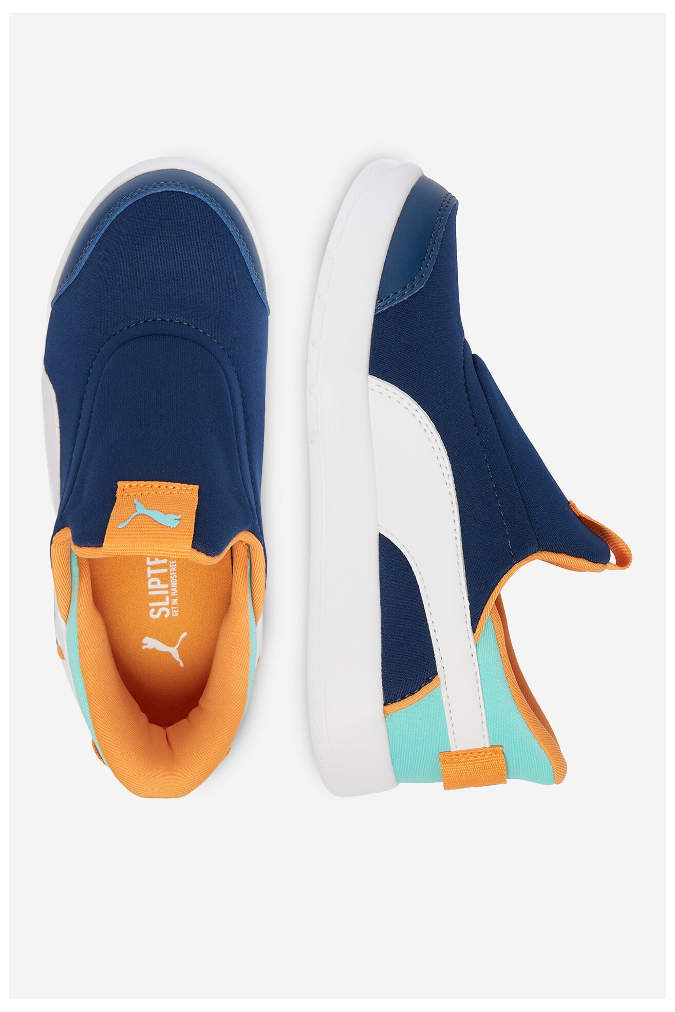Кросівки спортивні Puma CEO-COURTFLEX V3 SLIPTECH PS 39973411 ГОЛУБИЙ