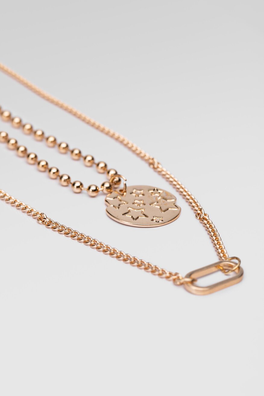 ACCCESSORIES - Naszyjnik złoty - 5904248663780