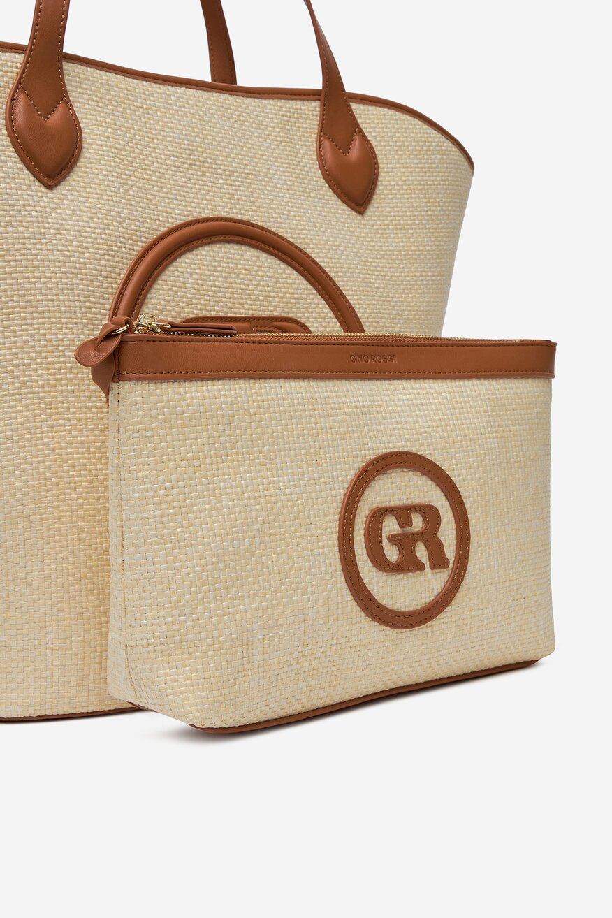 Gino Rossi - Duża torebka shopper - 5906751023204