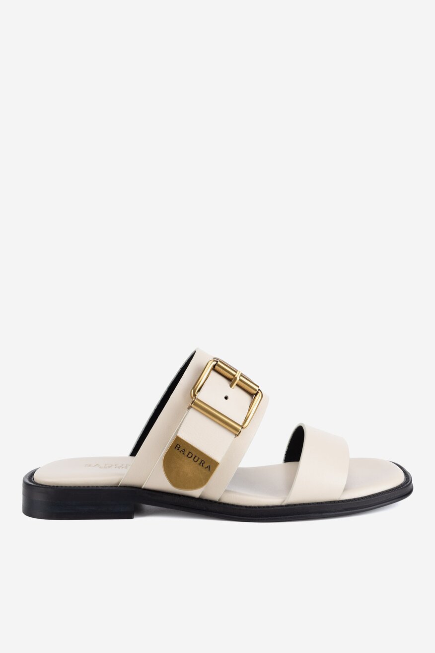 
                Джапанки Badura БЯЛ - 5906751022917