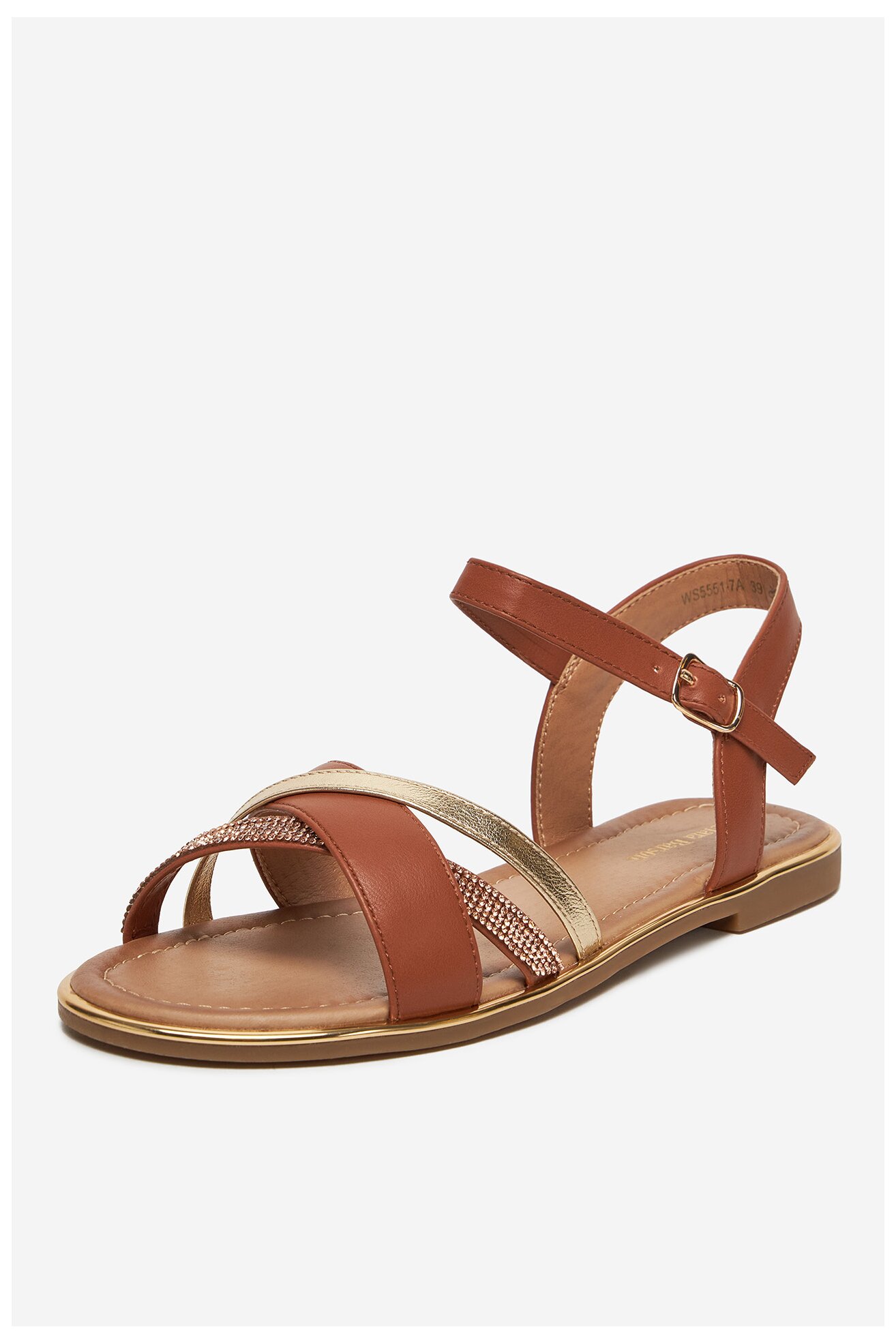 Сандали Clara Barson WS5551-7A КАМЕЛ