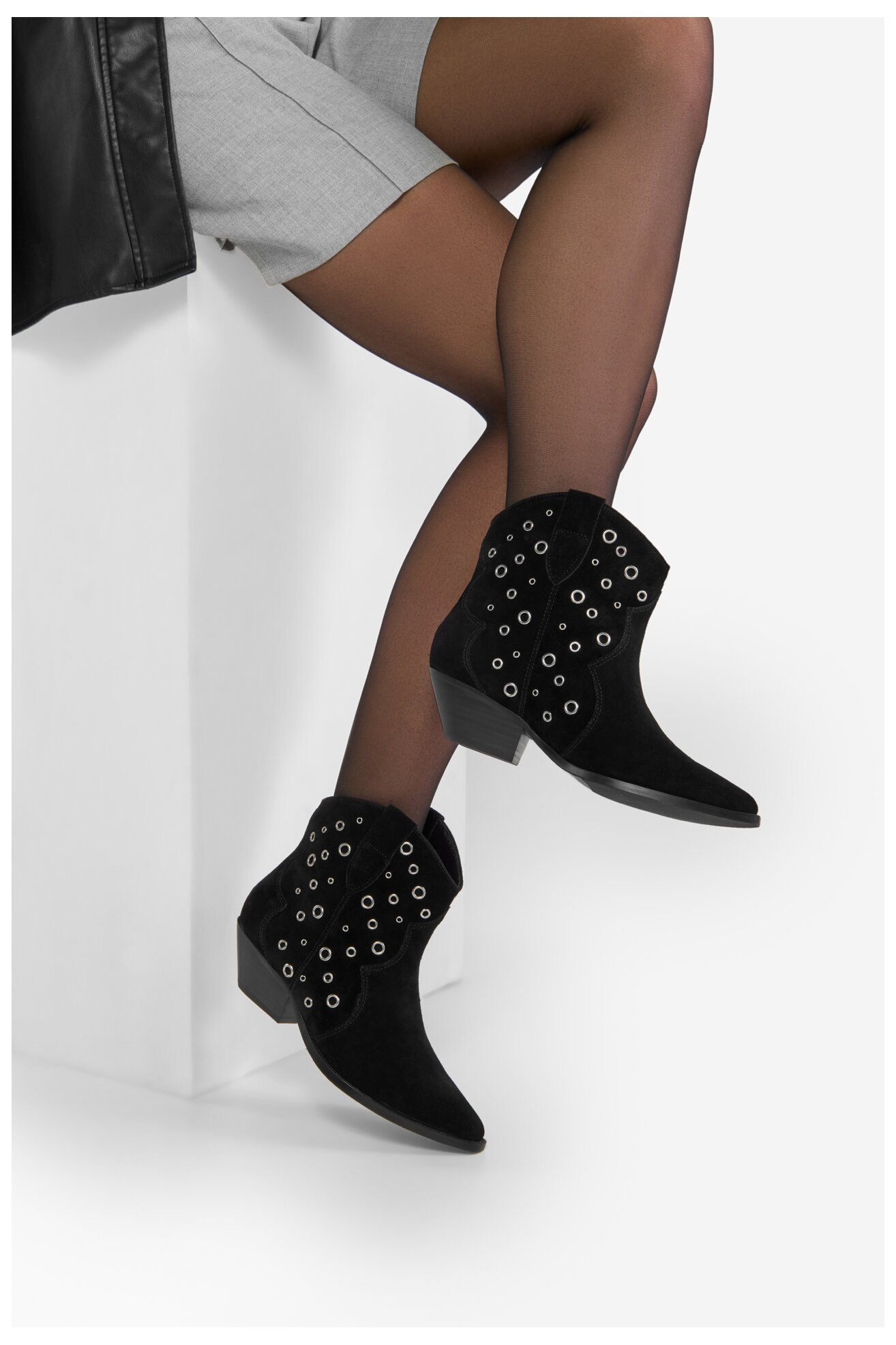 Боти Badura ORCHID-V365-C-191-1 ЧЕРЕН