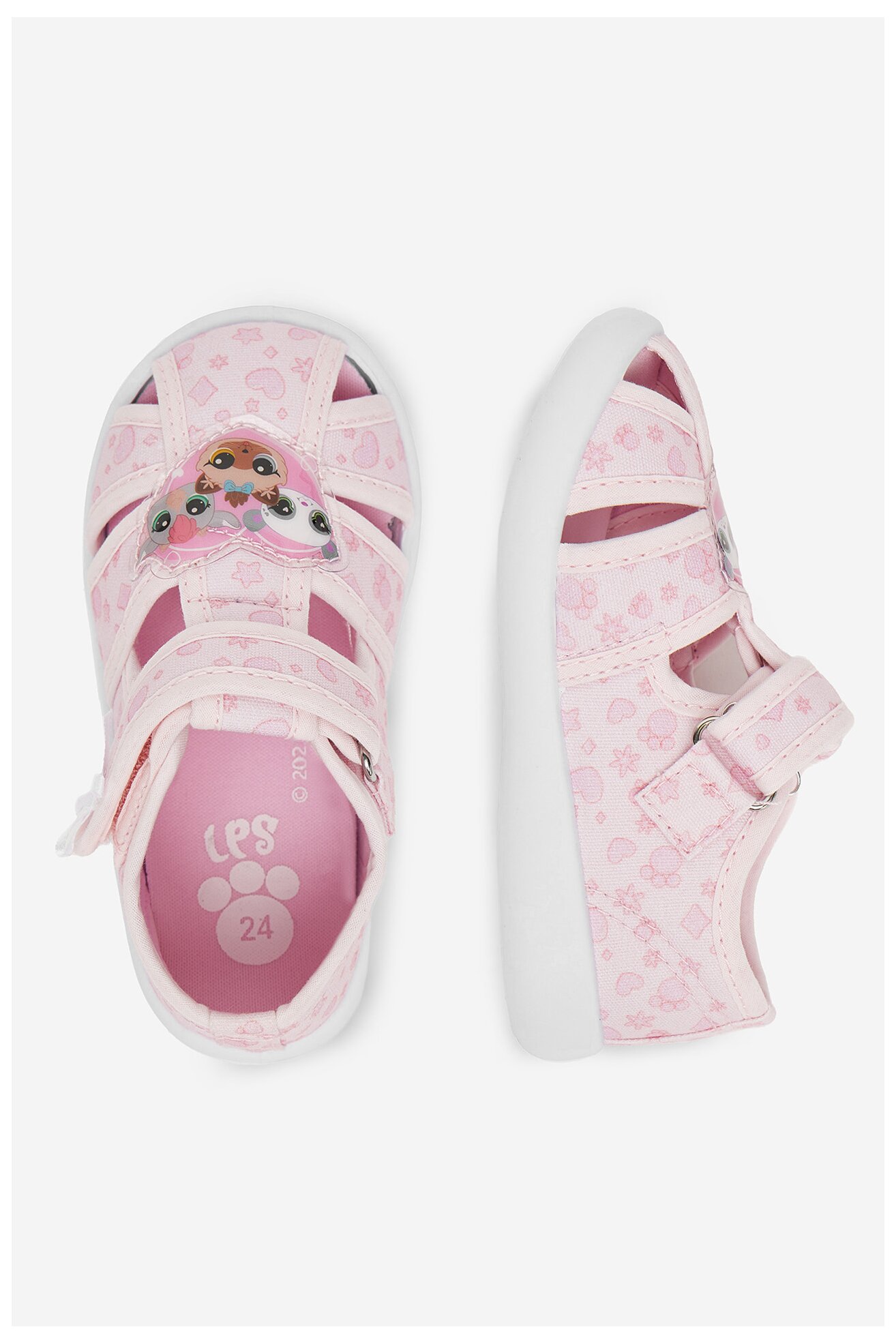 Капці LITTLEST PET SHOP CEO-CM-AW25-314LPS СВІТЛО-РОЖЕВИЙ