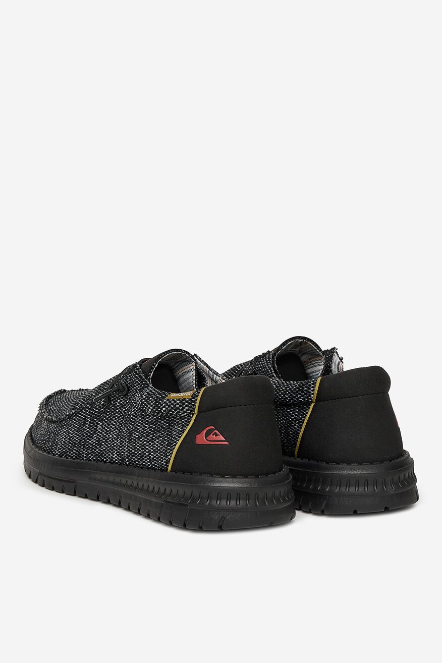 Polobotka QUIKSILVER ČERNÁ - 5906751036563