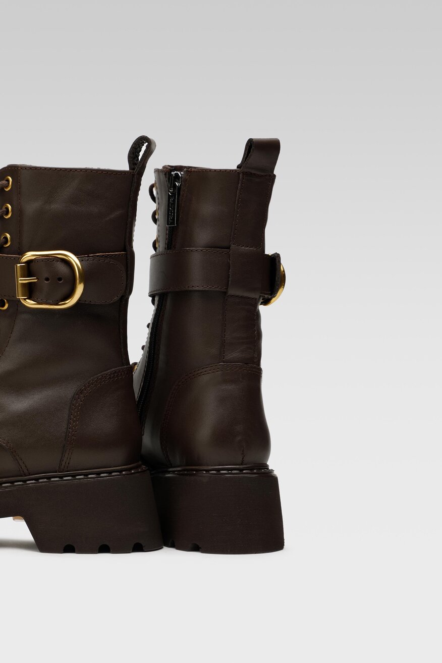 
                Badura - Trzewiki skórzane - 5904862112527