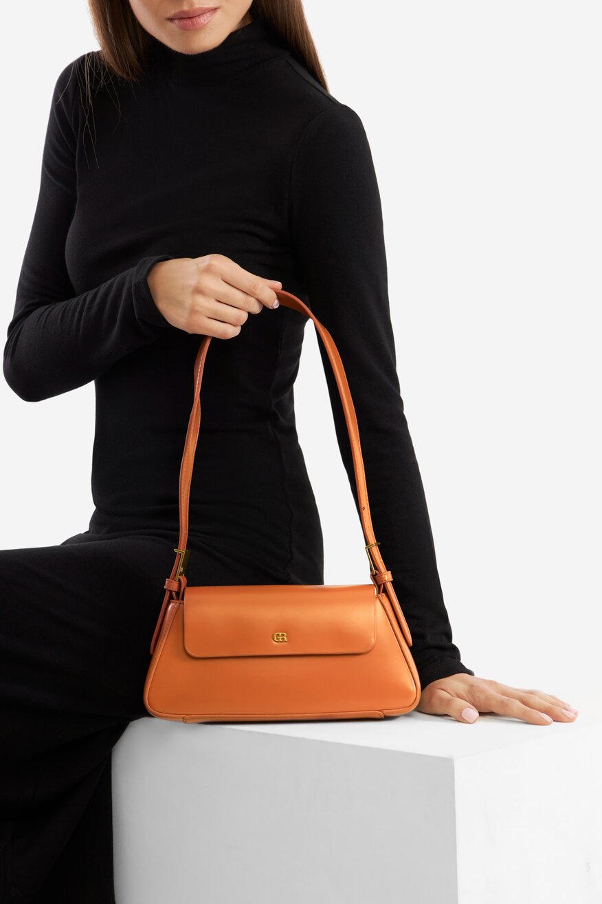 Kabelka Gino Rossi CAMEL - 5905588998679