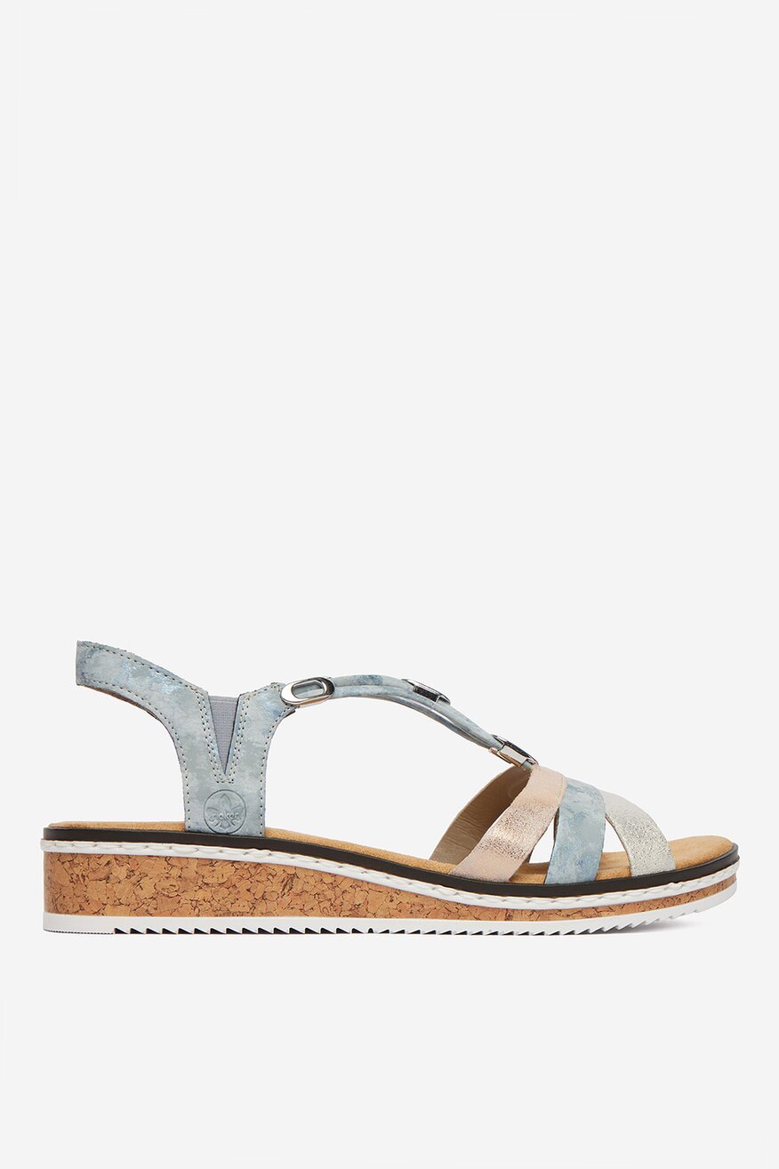 
                Сандали Rieker СИН - 5906751766637