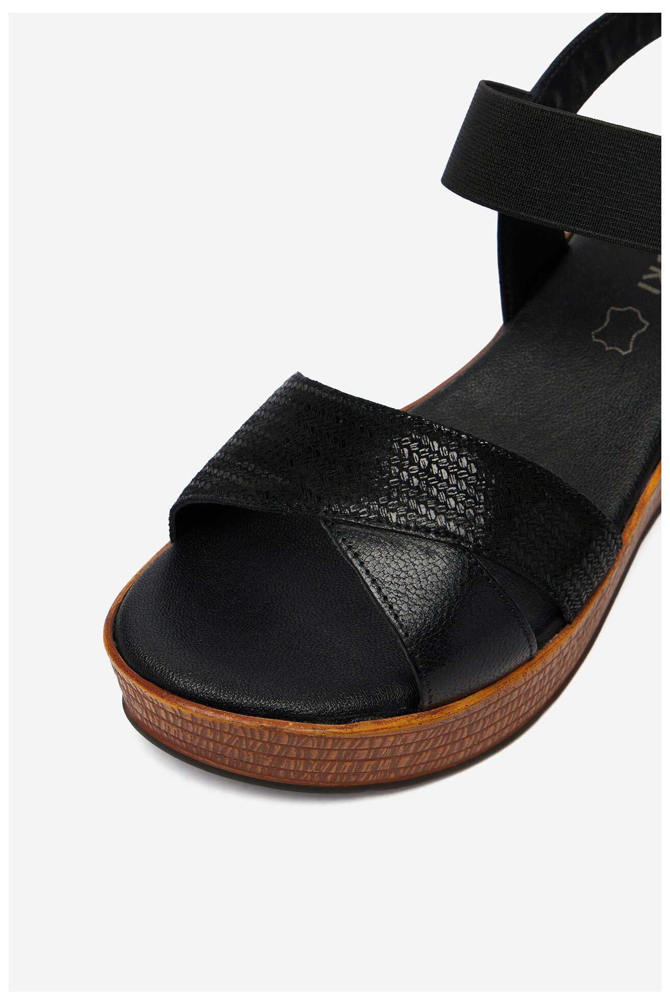 Сандалі Lasocki CEO-WI16-NYASA-04 ЧОРНИЙ