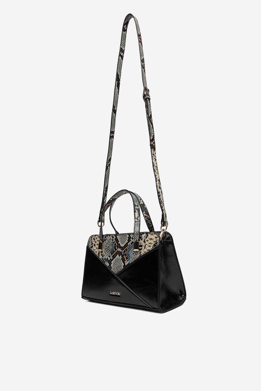 Kézitáska Lasocki FEKETE - 5906751518137