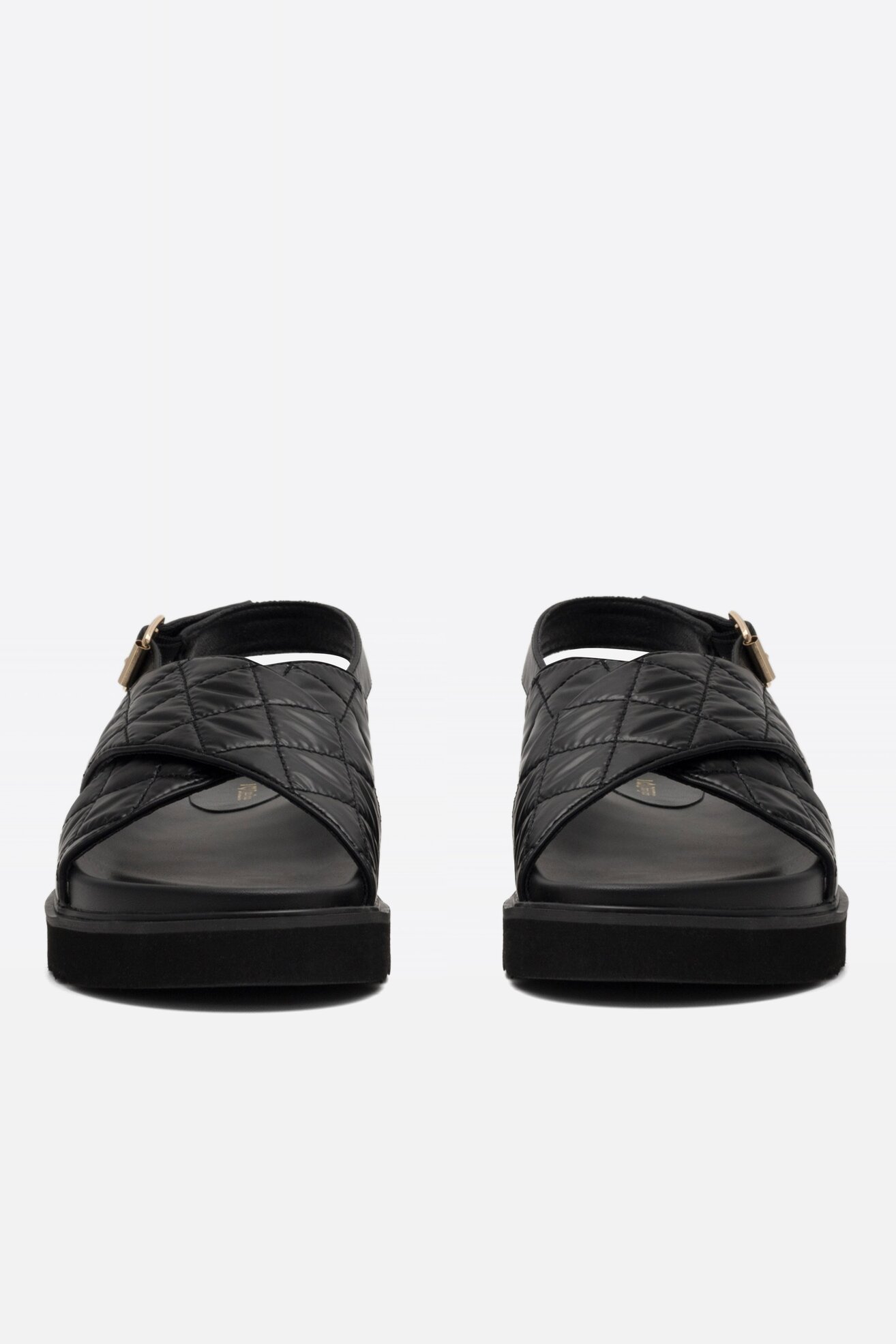 Sandały DeeZee DONNA H86009-9 Czarny