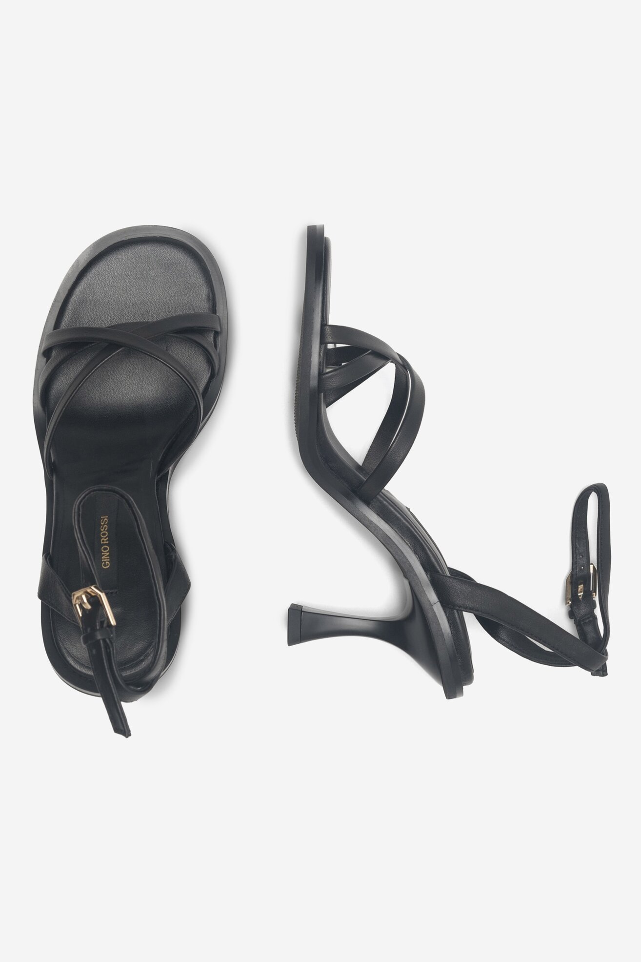 Sandały Gino Rossi LIDIA-VI221-13 Czarny