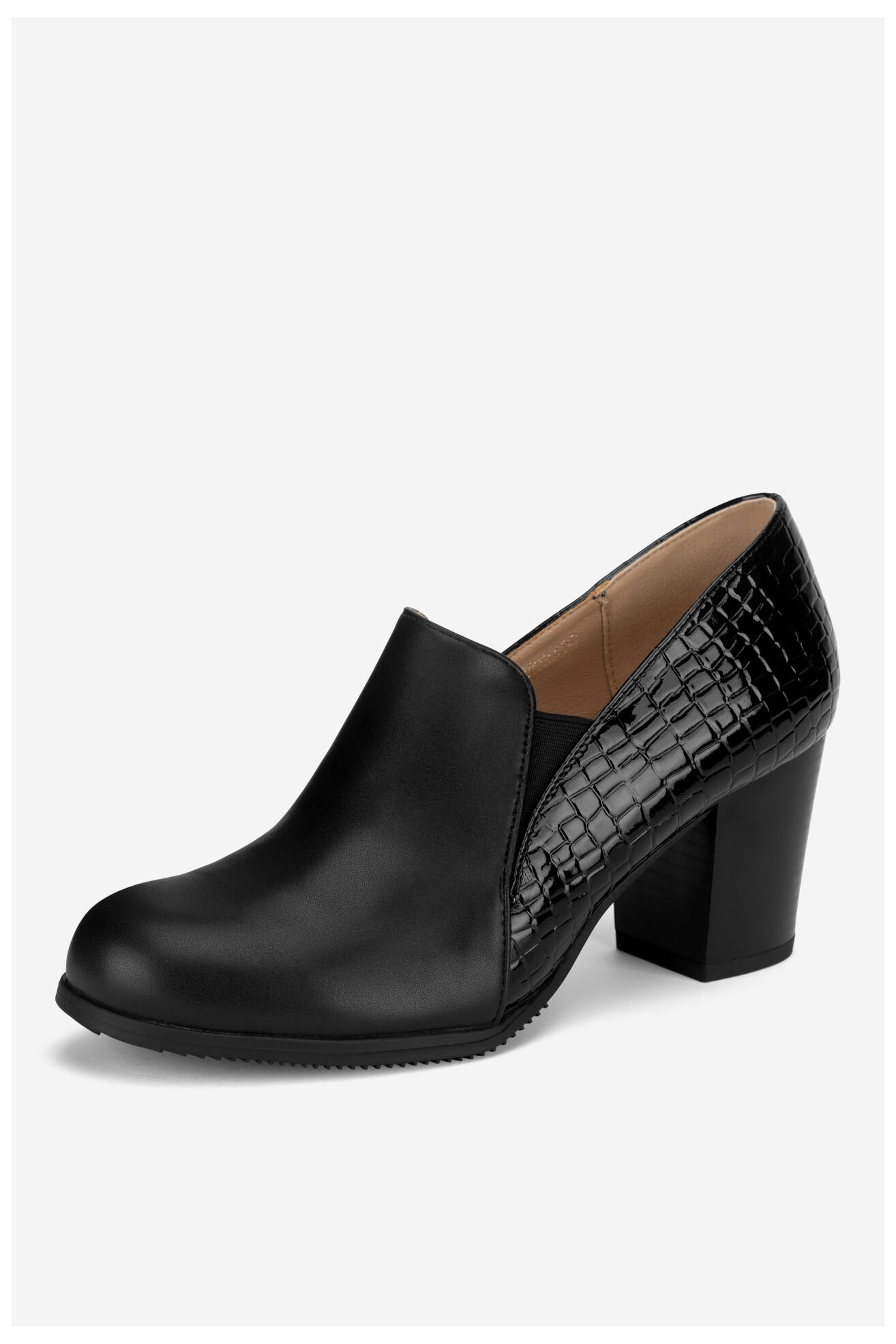 Półbuty Clara Barson WYL3205-1 Czarny