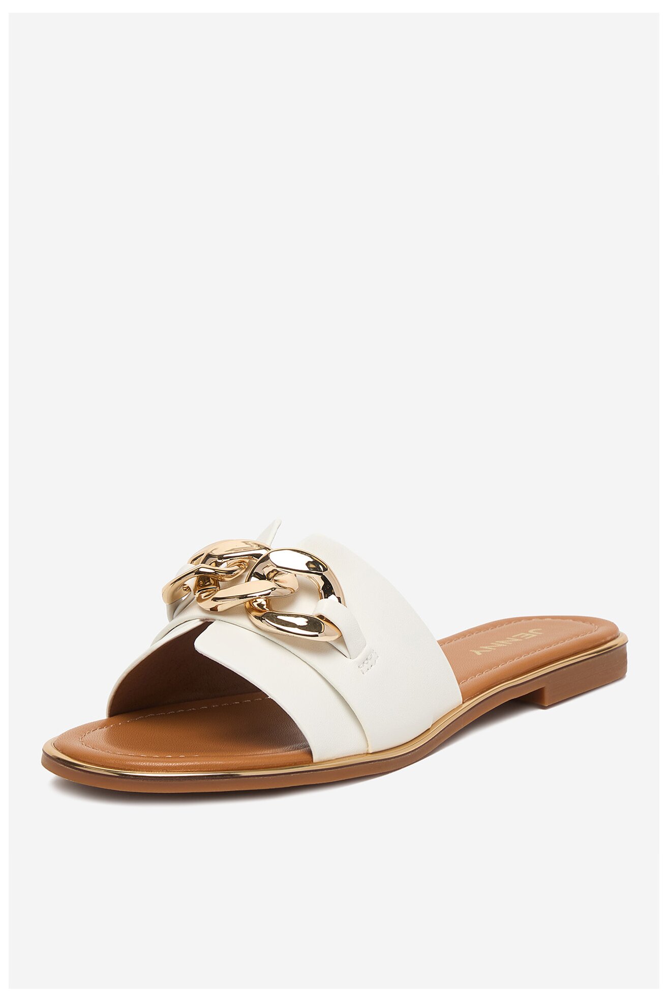 Klapki Jenny CEO-WFA2738-1 Biały