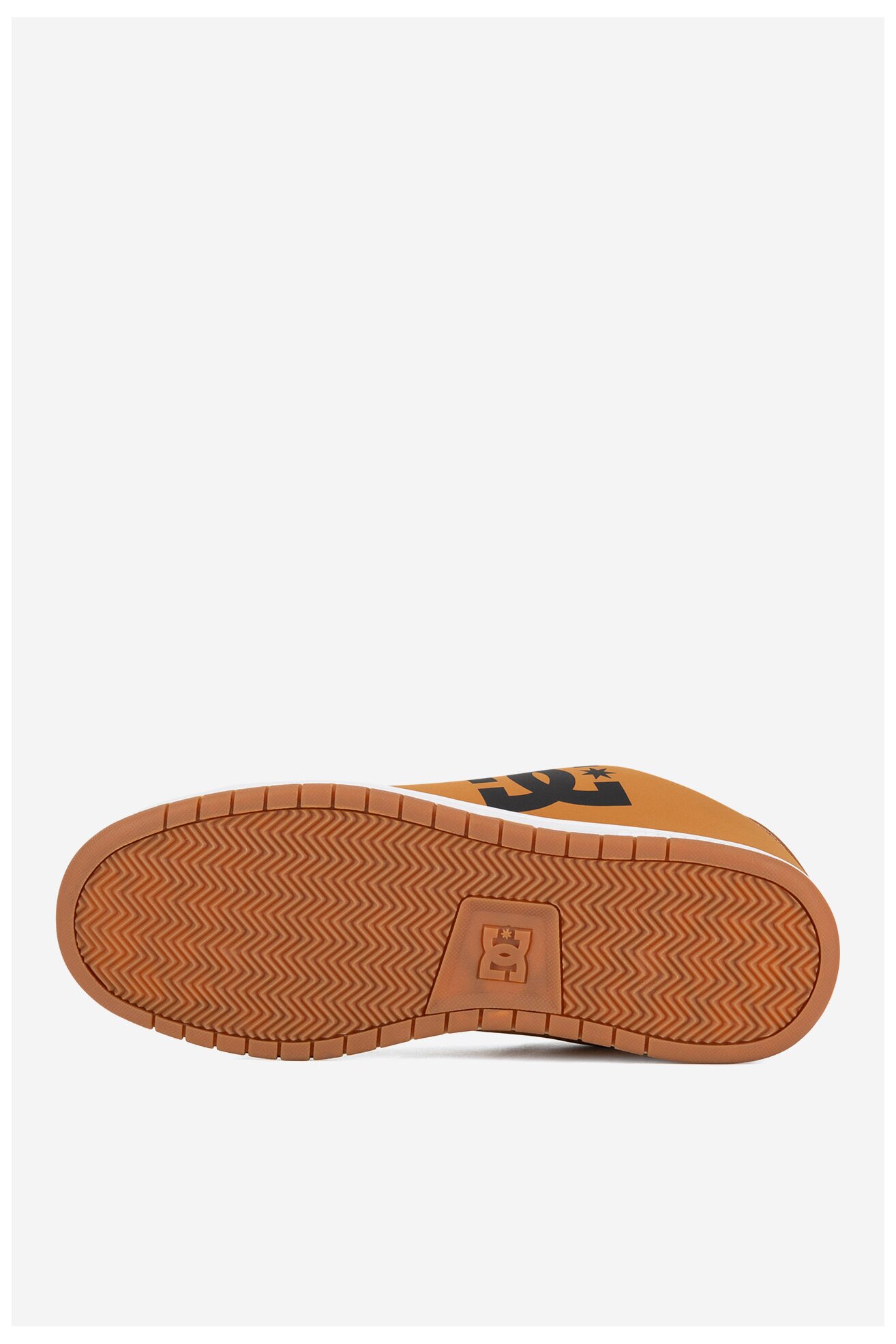 Obuwie sportowe DC Shoes GAVELER SN ADYS100574-KWH Brązowy