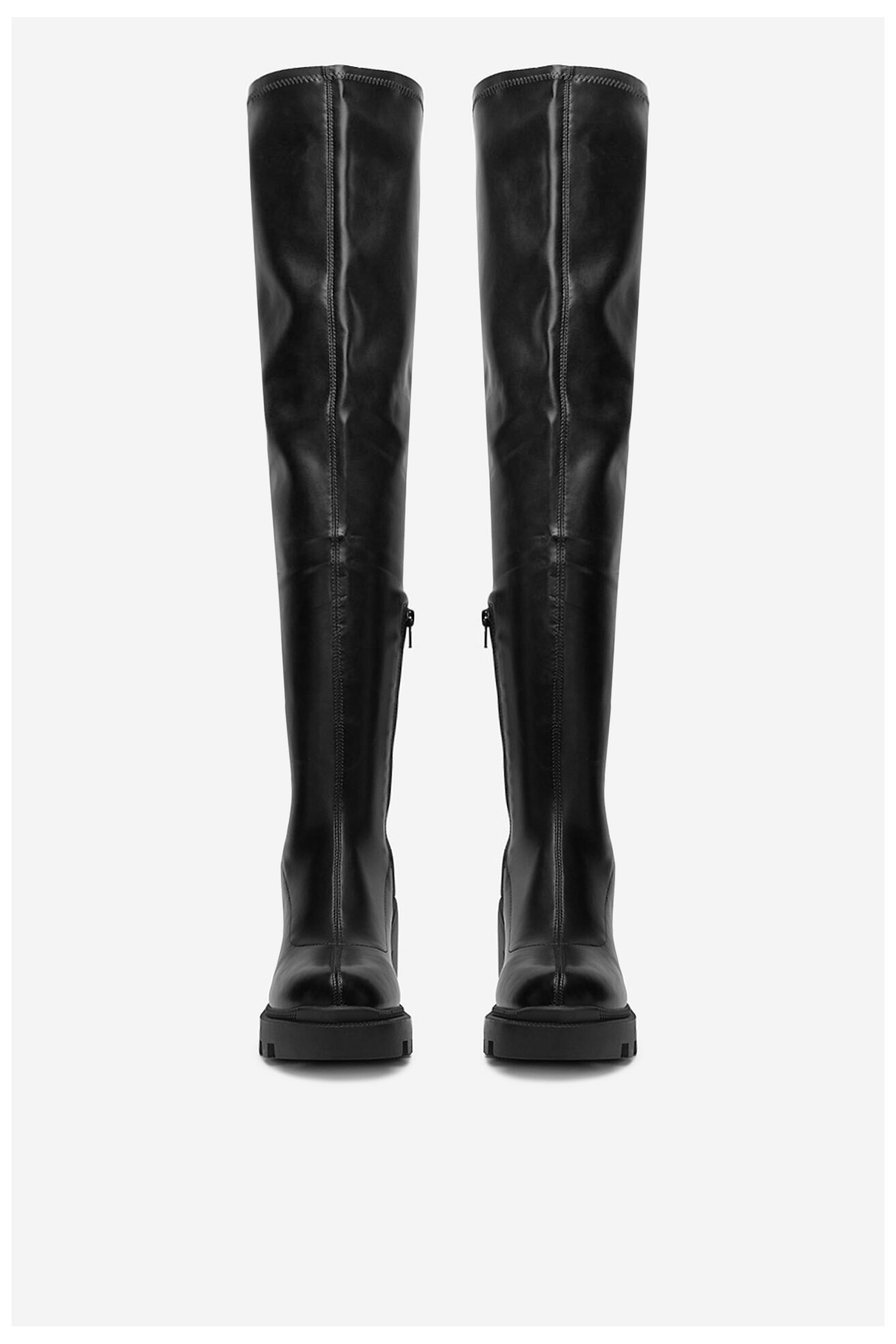 Kozaki DeeZee ZB362-2A Czarny