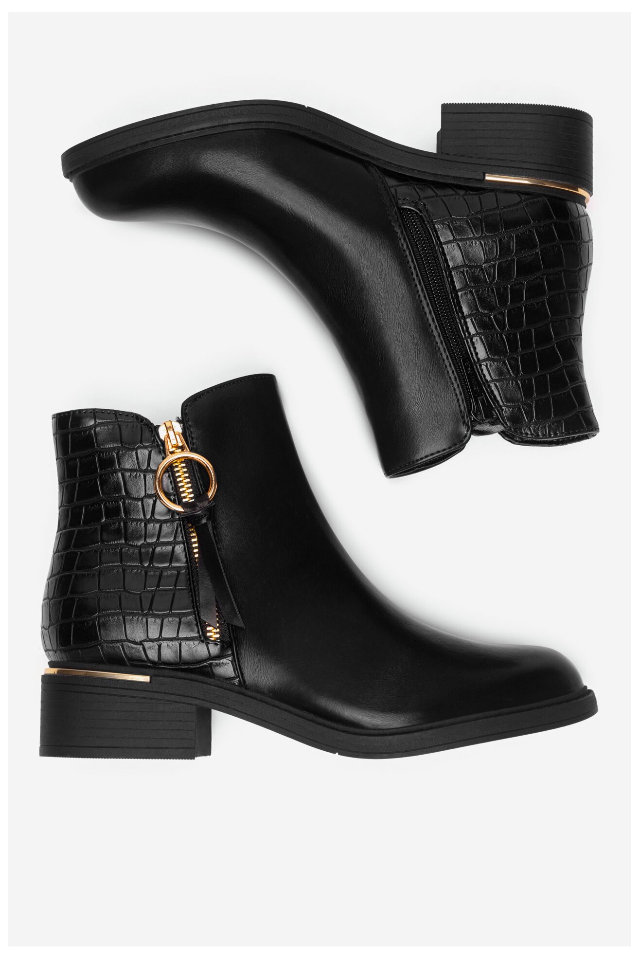 Kratke čizme Jenny Fairy LS5996-07 CRNA