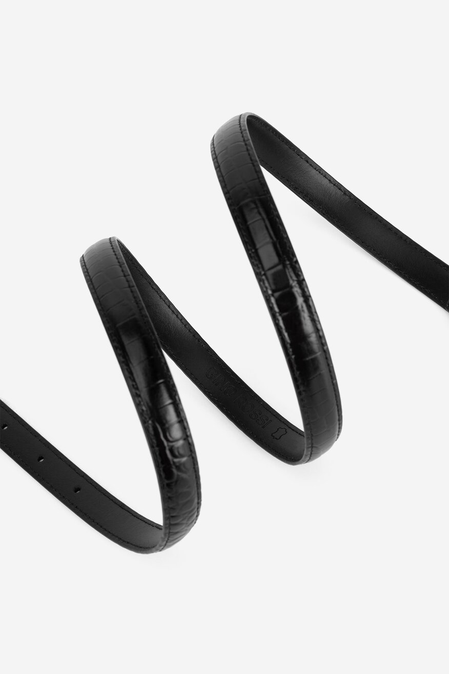 Gino Rossi - Pasek skórzany - 5905588999706