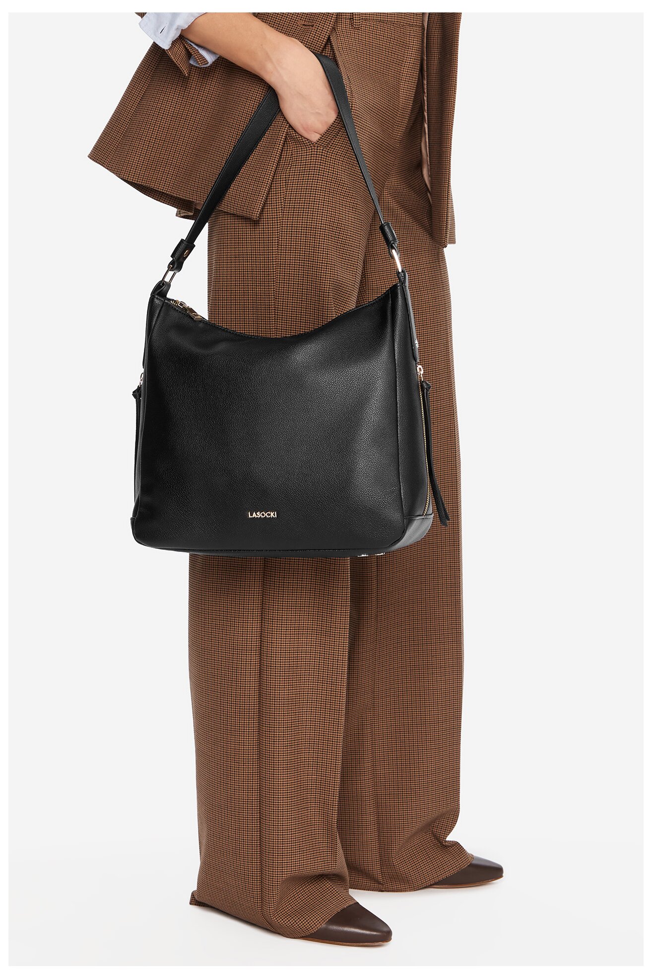 Torba Lasocki C-LSK-X-006-08 CRNA