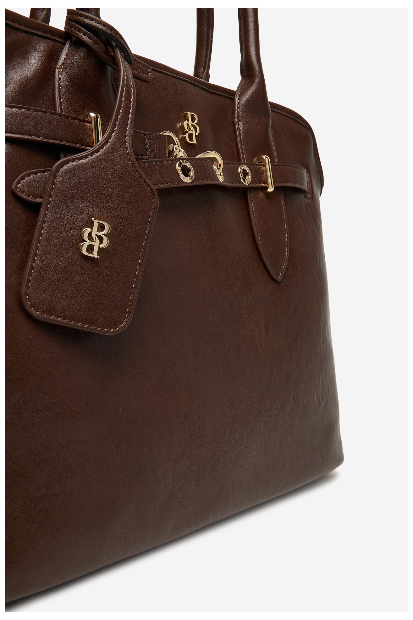 Geantă de mână Badura C-ADIANA-LDA8066 MARO ÎNCHIS