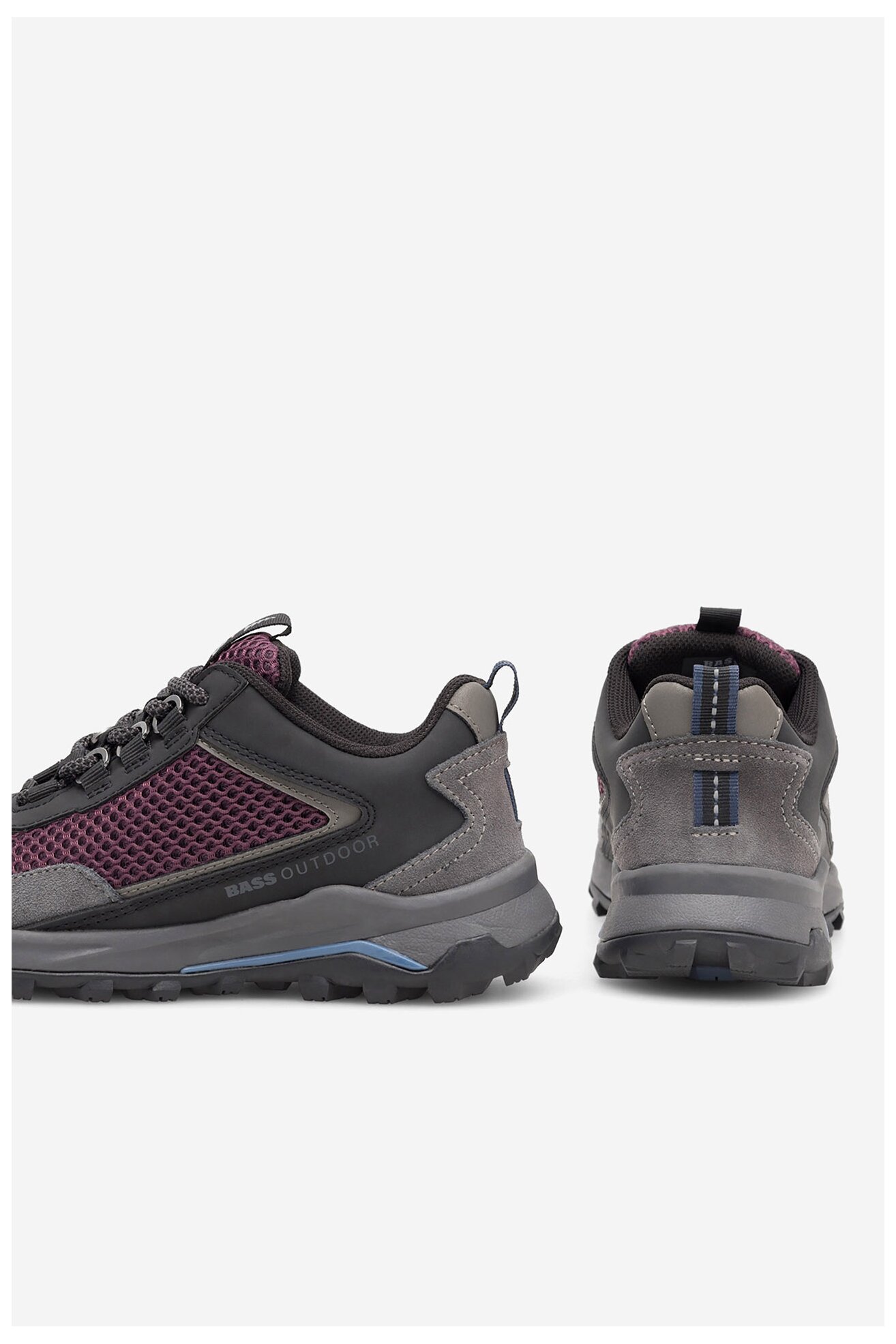 Încălțăminte sport BASS OUTDOOR BA12A802 FIG - FIG MOV