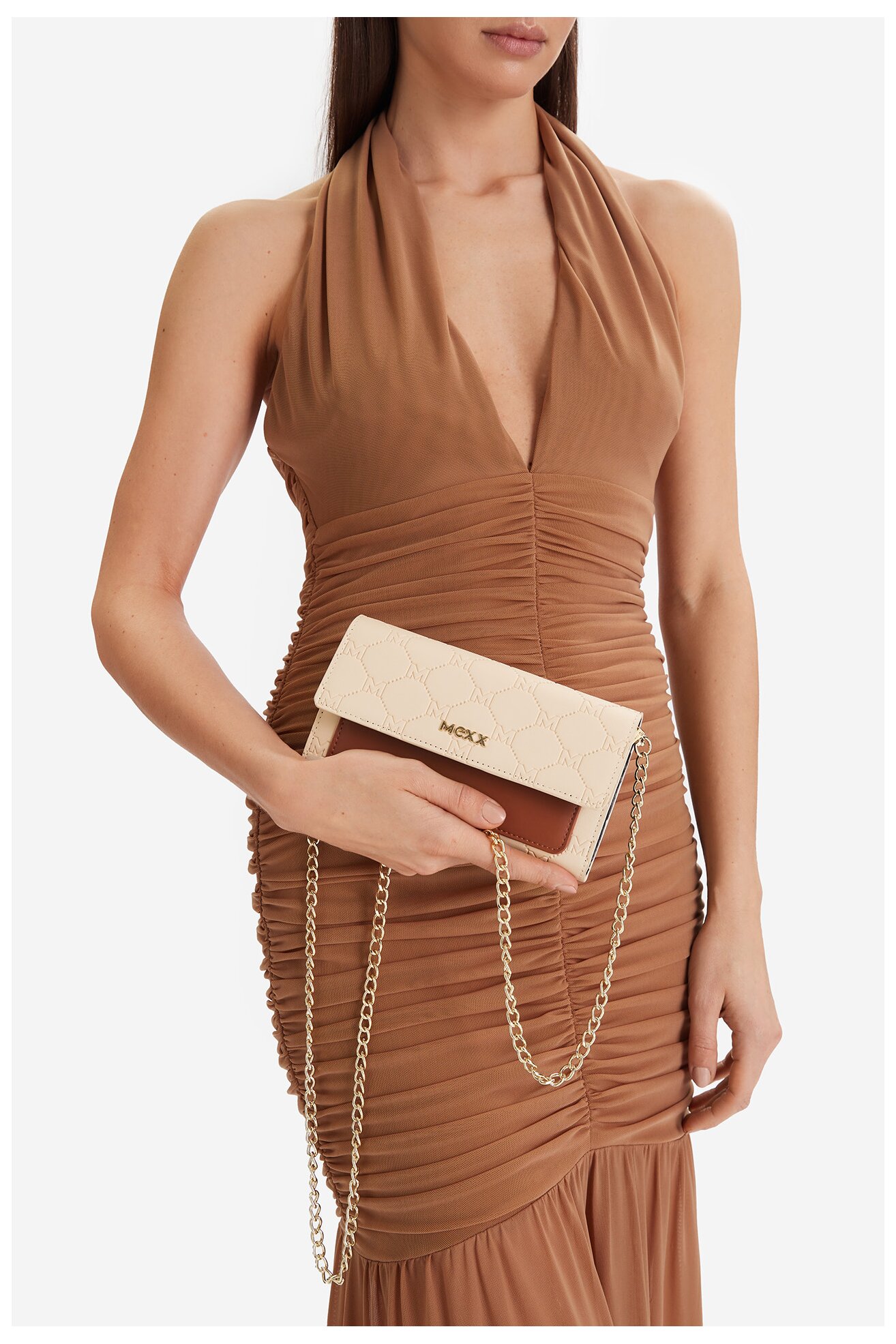 Сумка З Ремінцем Mexx CEO-MEXX-K-004-09 ІВОРИ