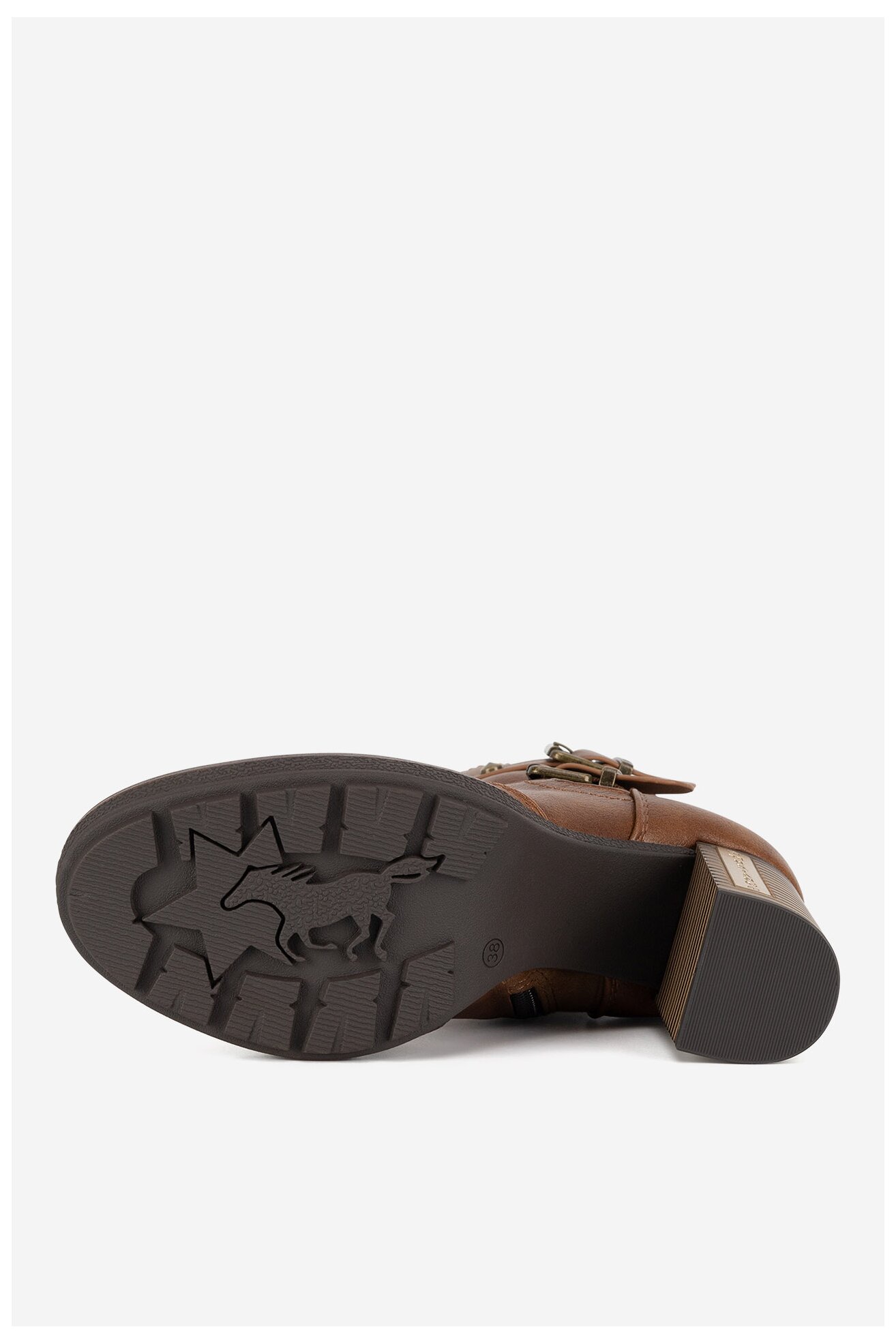 Bokacsizma Mustang 1336-512 BARNA