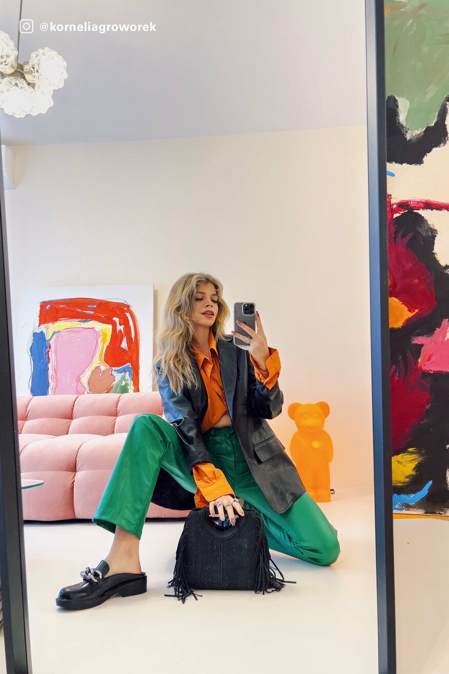 
                Jenny Fairy - Torebka mała z frędzlami - 5904248428372